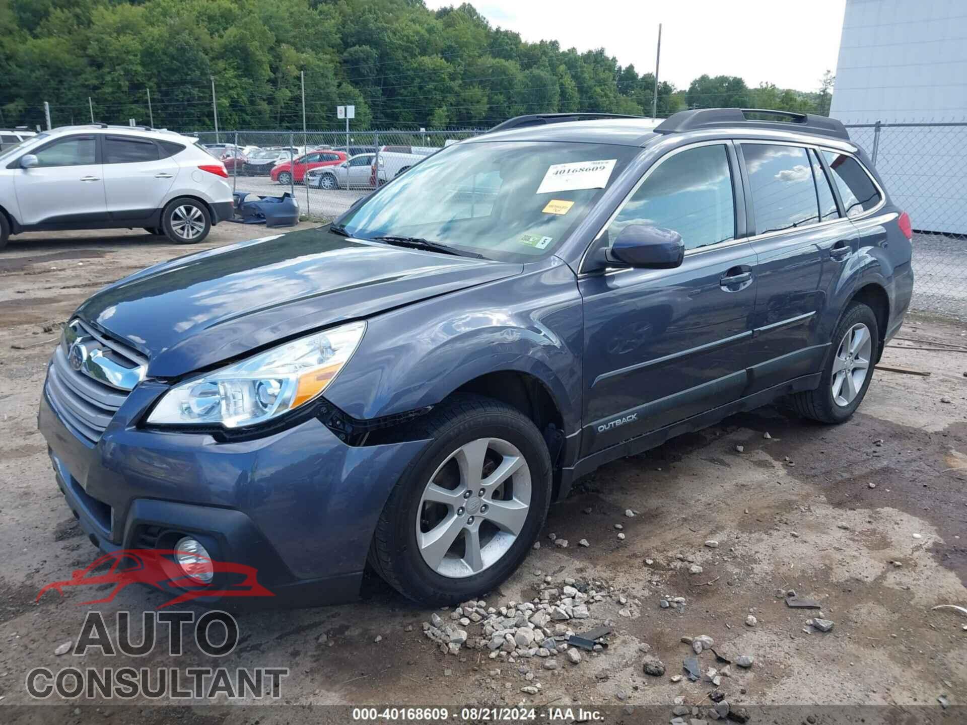 SUBARU OUTBACK 2014 - 4S4BRCFC4E3228098