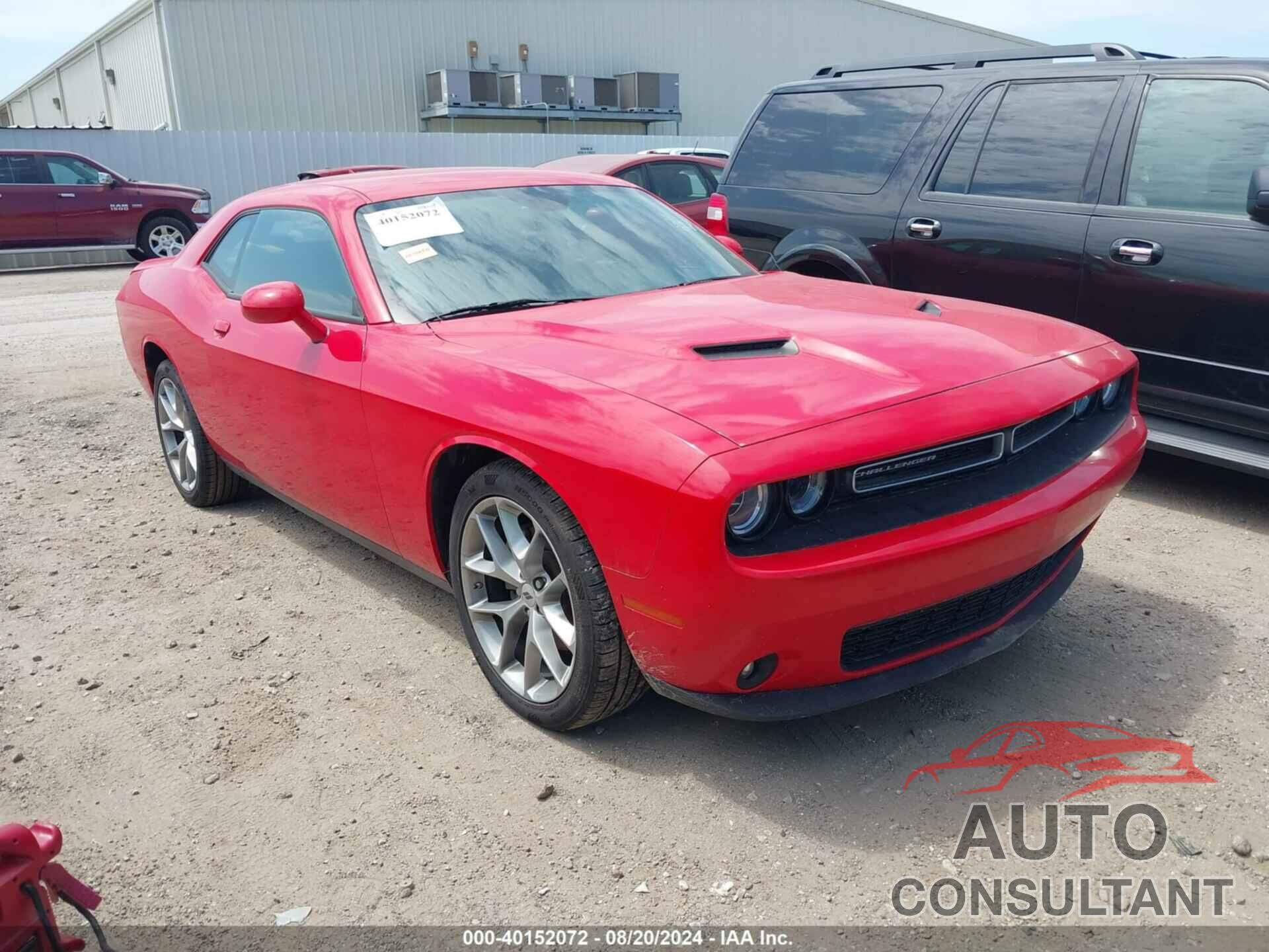 DODGE CHALLENGER 2022 - 2C3CDZAG7NH254281