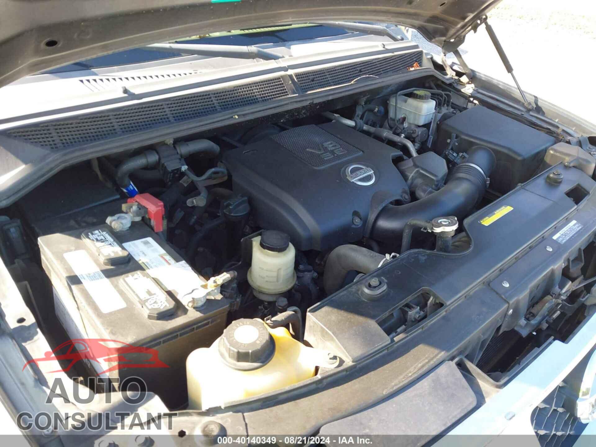 NISSAN TITAN 2011 - 1N6AA0EC7BN310833