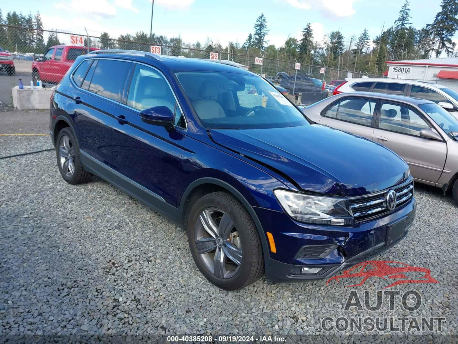 VOLKSWAGEN TIGUAN 2021 - 3VV2B7AX2MM012789