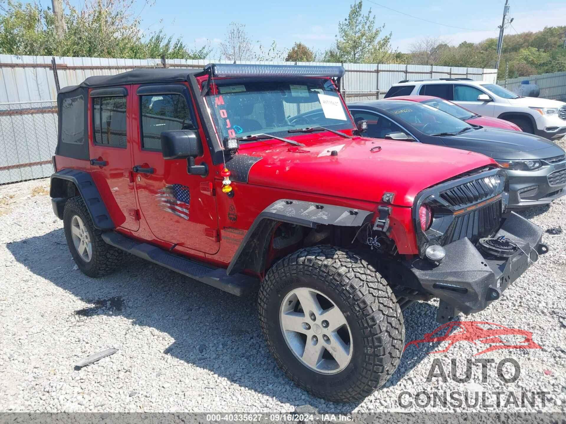 JEEP WRANGLER UNLIMITED 2017 - 1C4BJWDG6HL562785