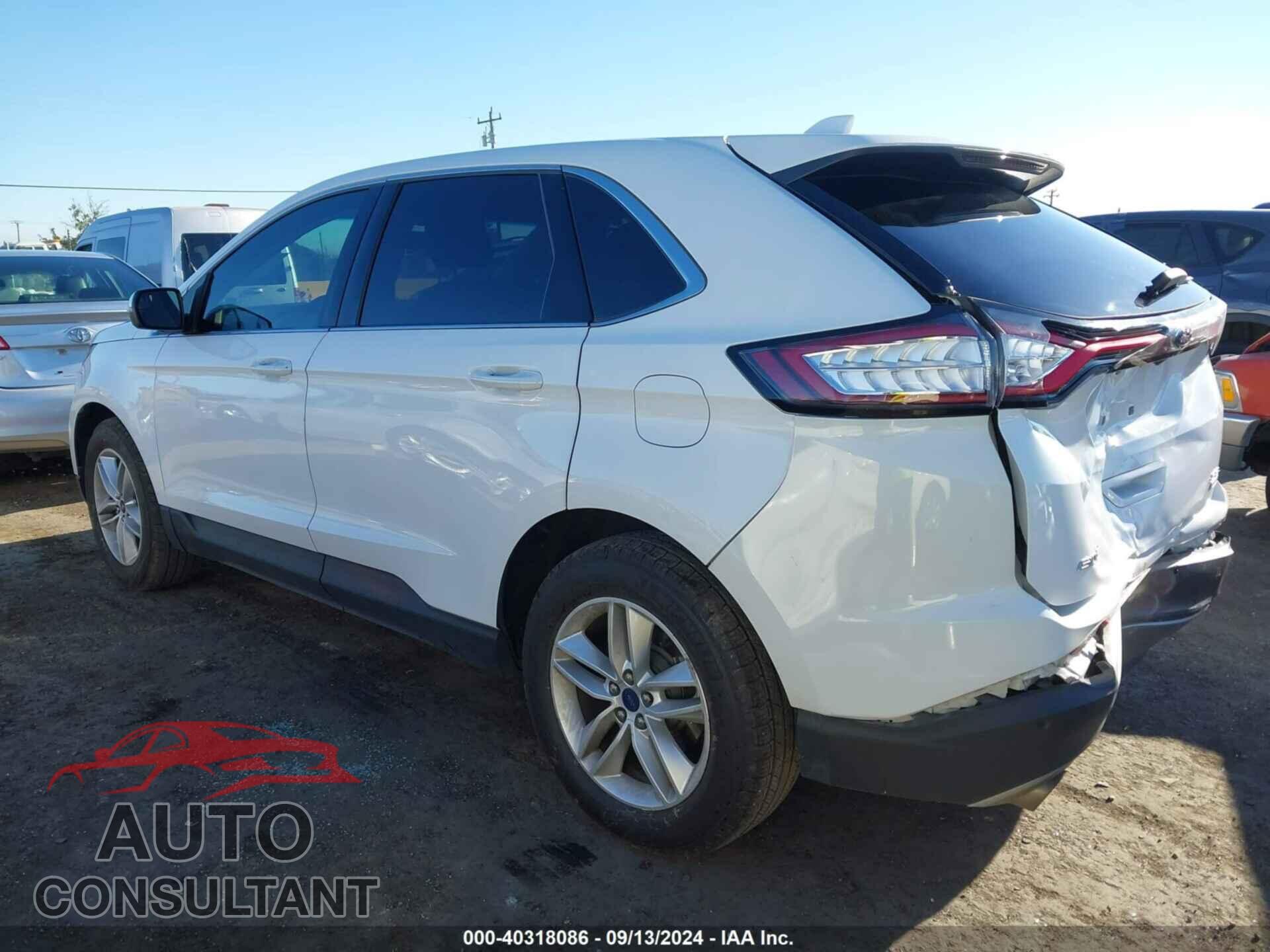 FORD EDGE 2017 - 2FMPK3J93HBB74691