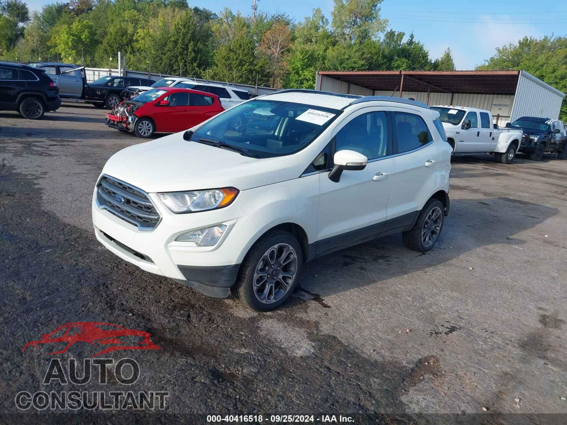 FORD ECOSPORT 2021 - MAJ6S3KL3MC402862