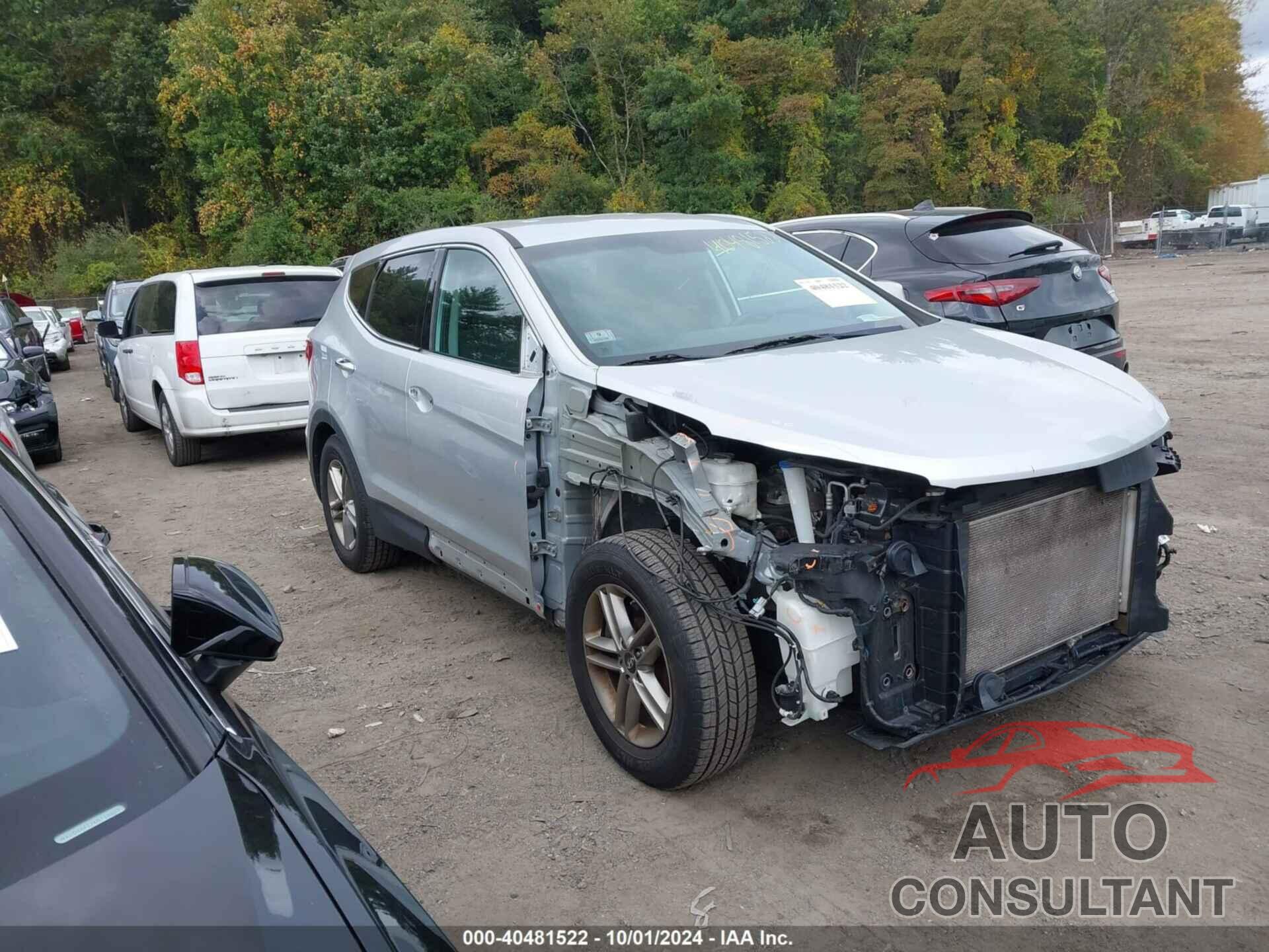 HYUNDAI SANTA FE SPORT 2018 - 5XYZTDLB1JG525972