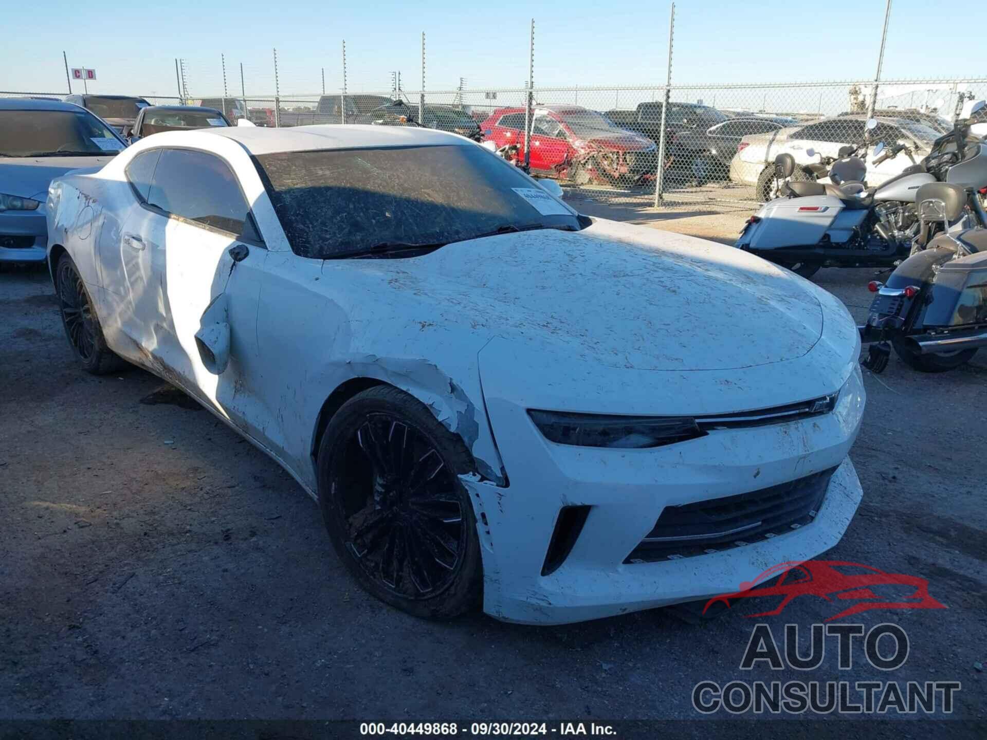 CHEVROLET CAMARO 2016 - 1G1FB1RS2G0136311