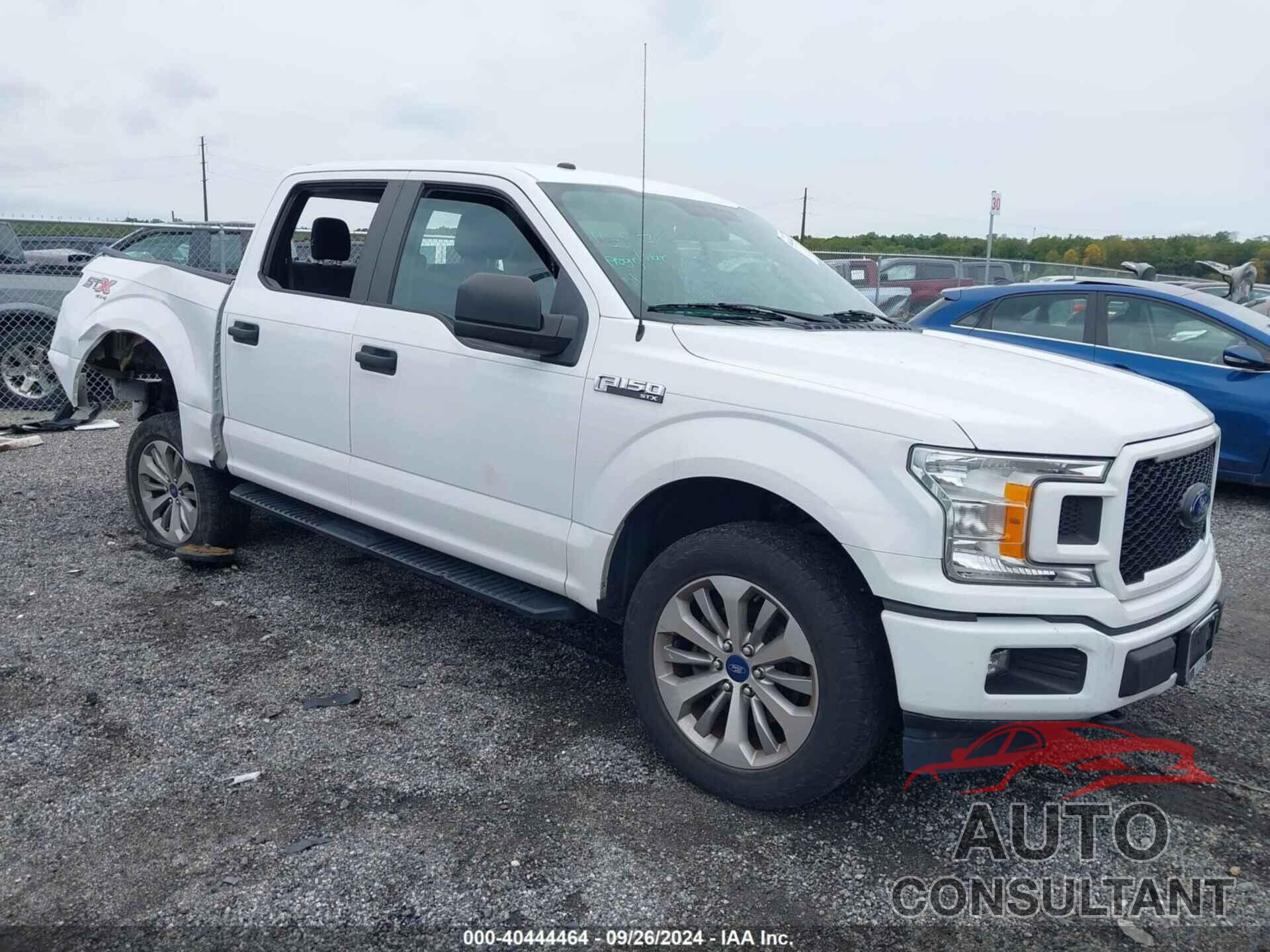 FORD F-150 2018 - 1FTEW1E55JKF32896