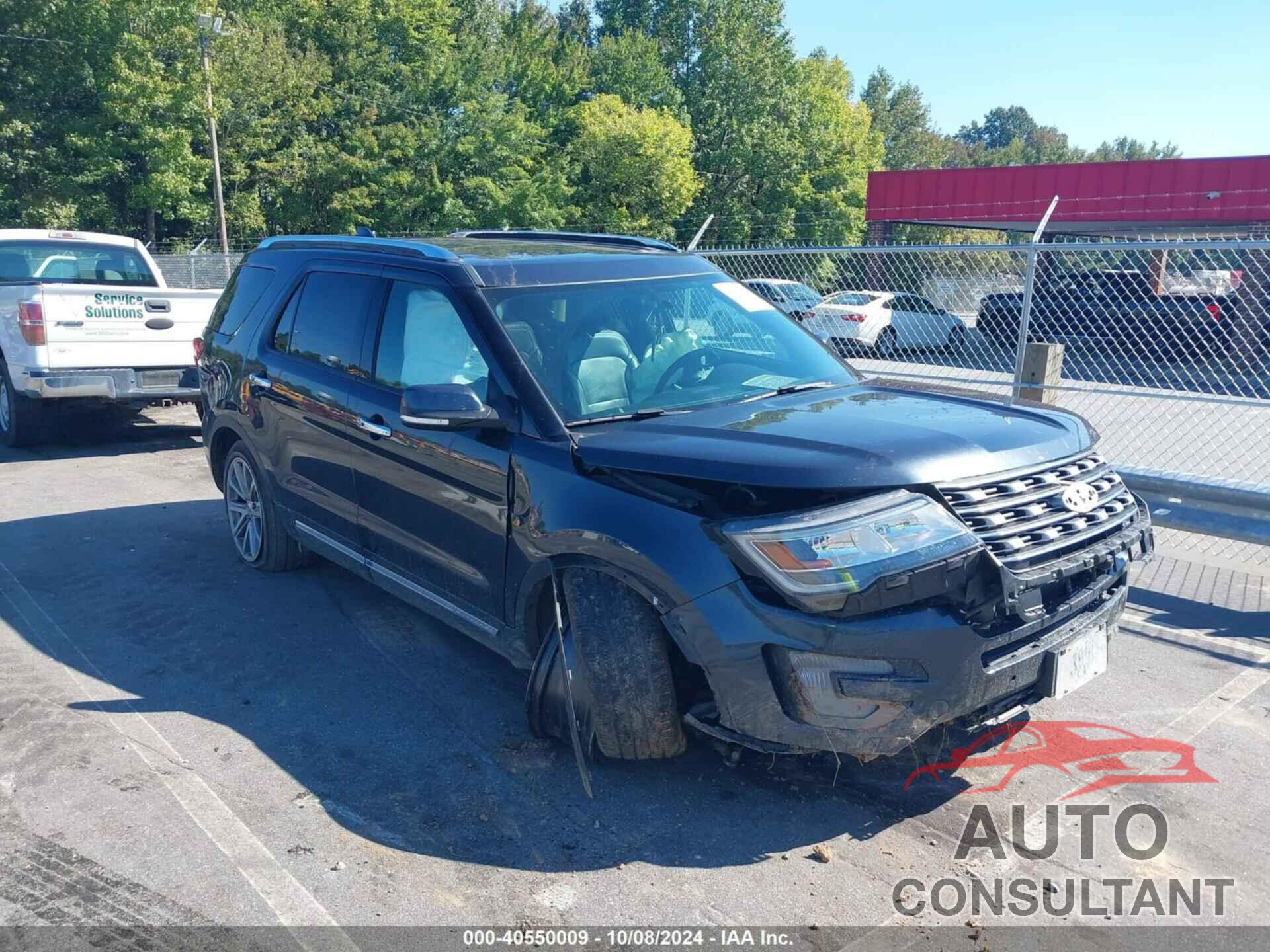 FORD EXPLORER 2017 - 1FM5K8FH7HGD83395