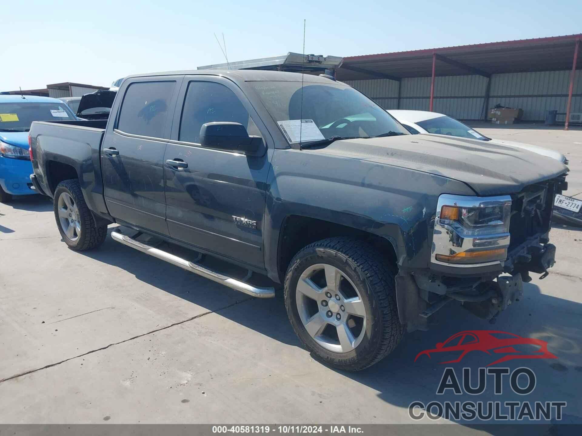 CHEVROLET SILVERADO 1500 2018 - 3GCPCREC0JG381620