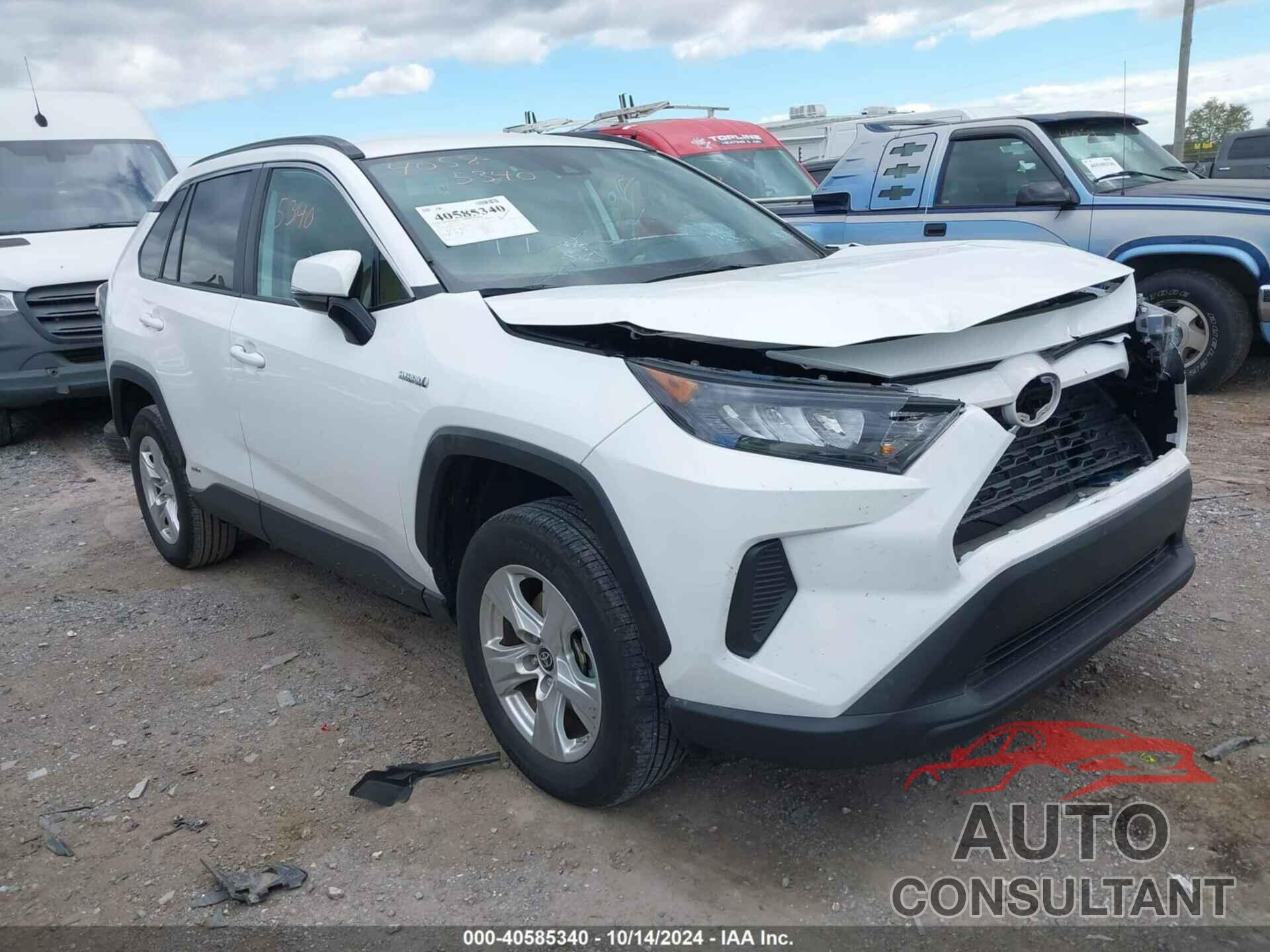 TOYOTA RAV4 HYBRID 2021 - 4T3MWRFVXMU031507