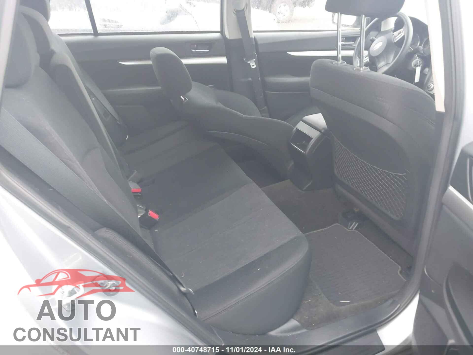 SUBARU OUTBACK 2014 - 4S4BRBAC4E3297777