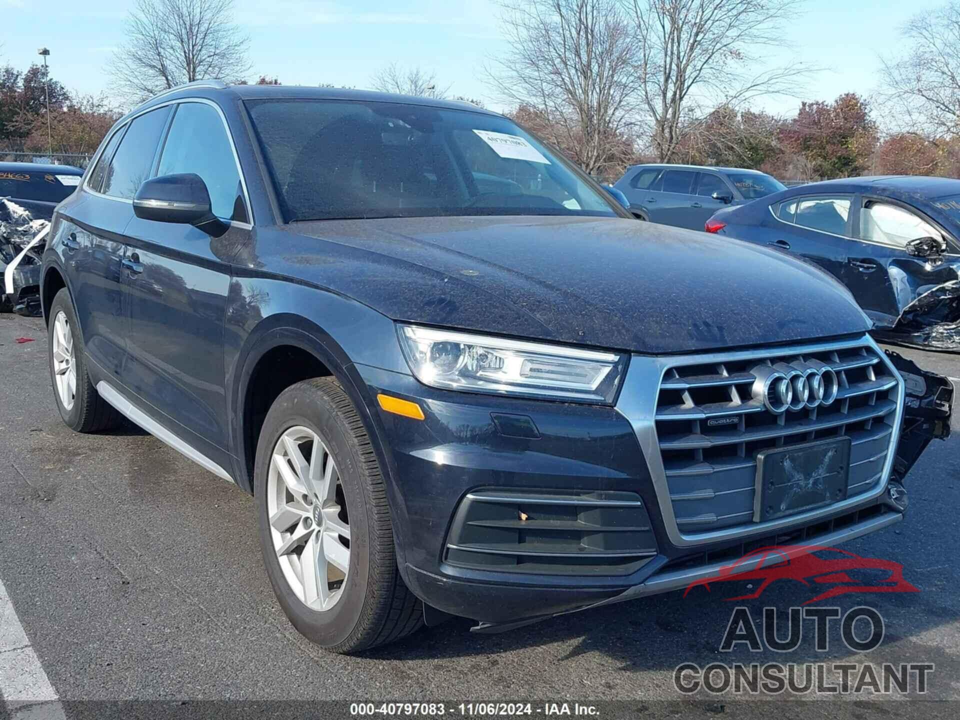 AUDI Q5 2020 - WA1ANAFY8L2013834