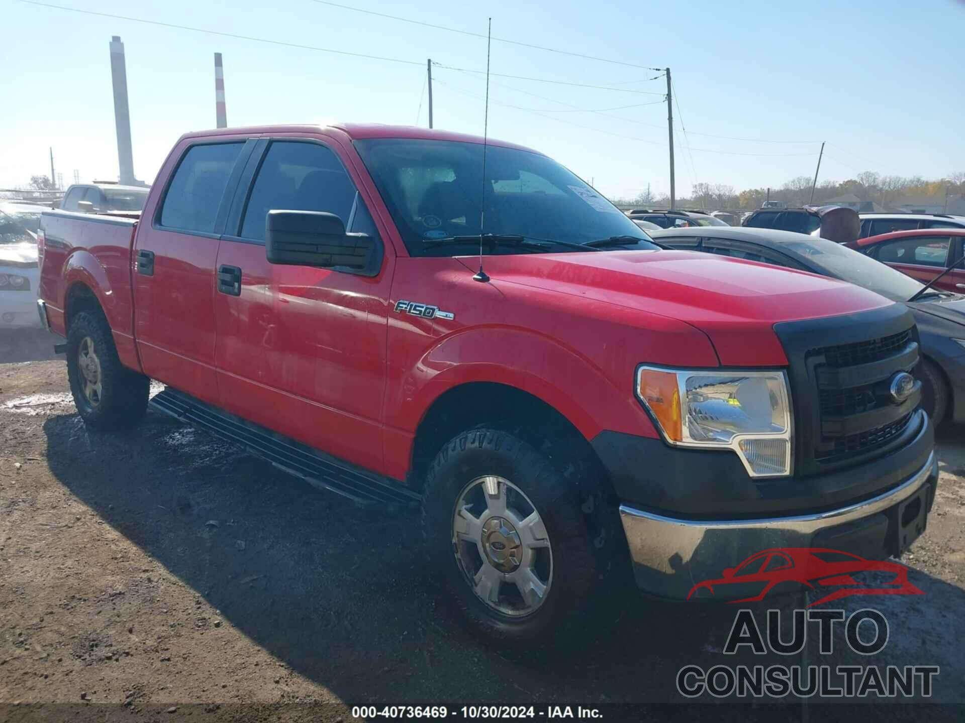 FORD F-150 2014 - 1FTEW1CMXEKE24306