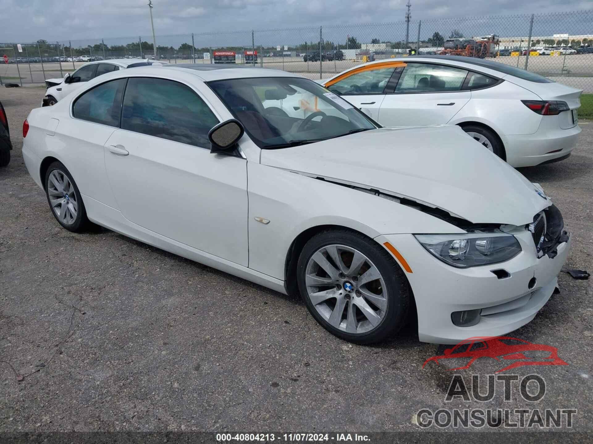 BMW 328I 2011 - WBAKE3C59BE769005