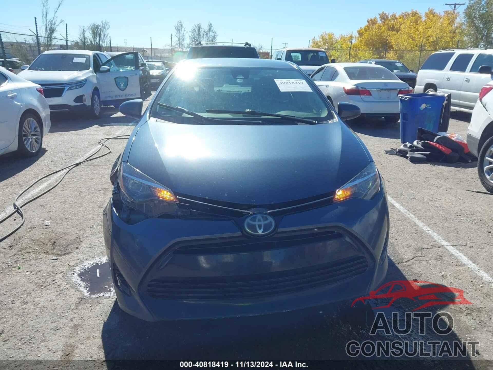 TOYOTA COROLLA 2017 - 2T1BURHE8HC952487