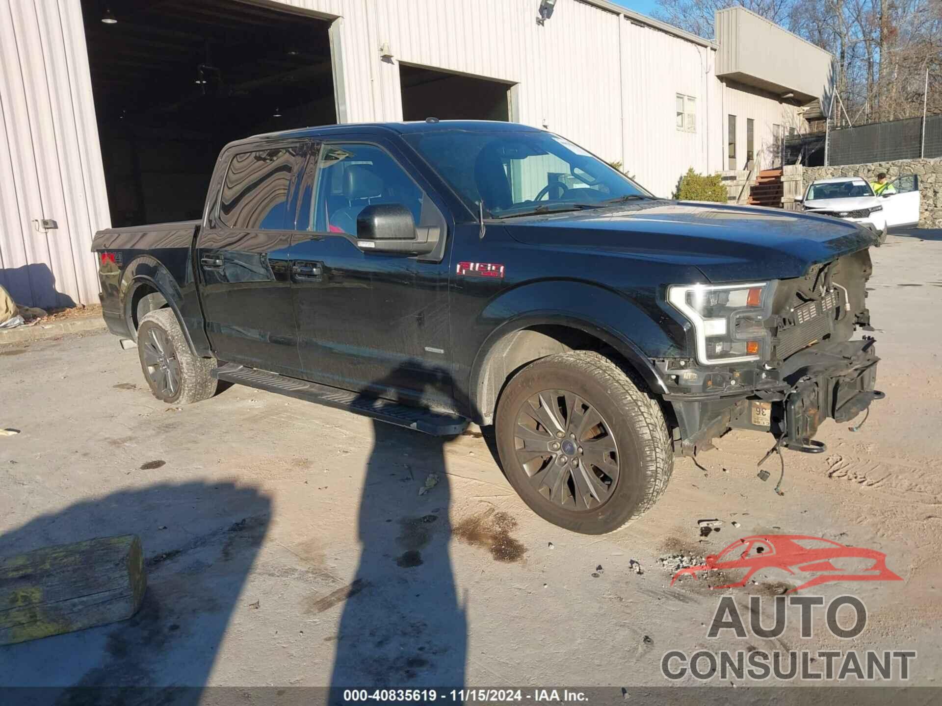 FORD F-150 2016 - 1FTEW1EG1GFB90172