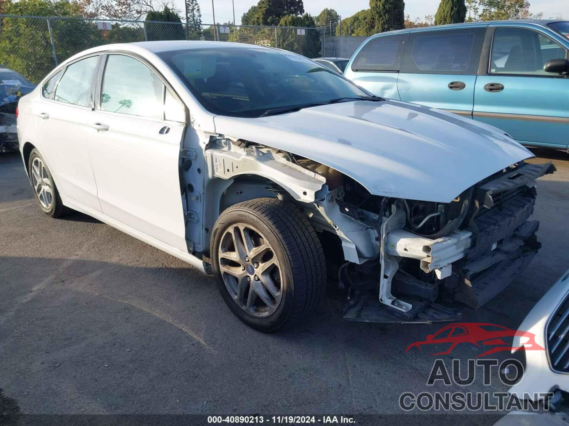 FORD FUSION 2016 - 3FA6P0H7XGR144730