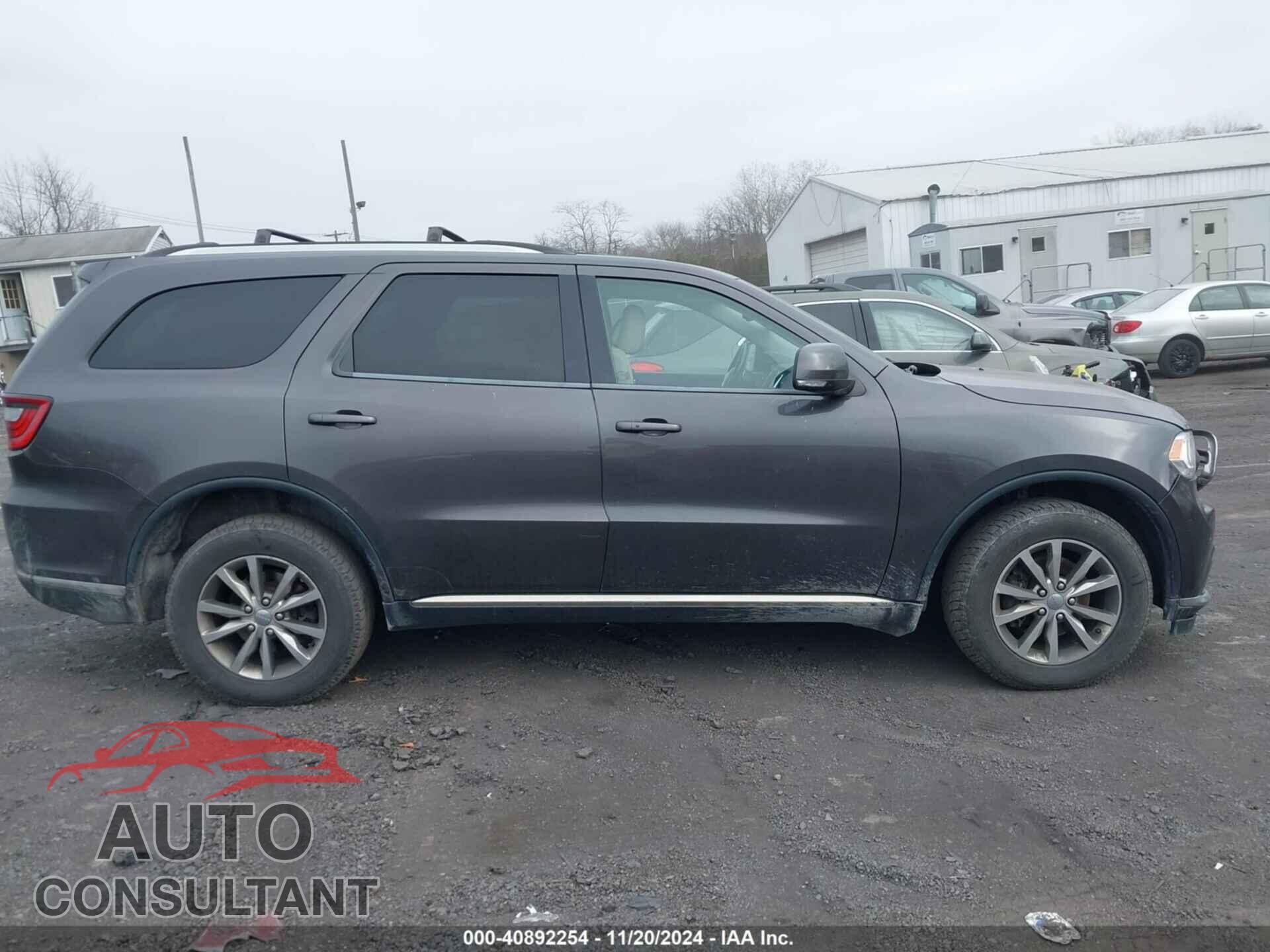 DODGE DURANGO 2014 - 1C4RDJDG3EC450045