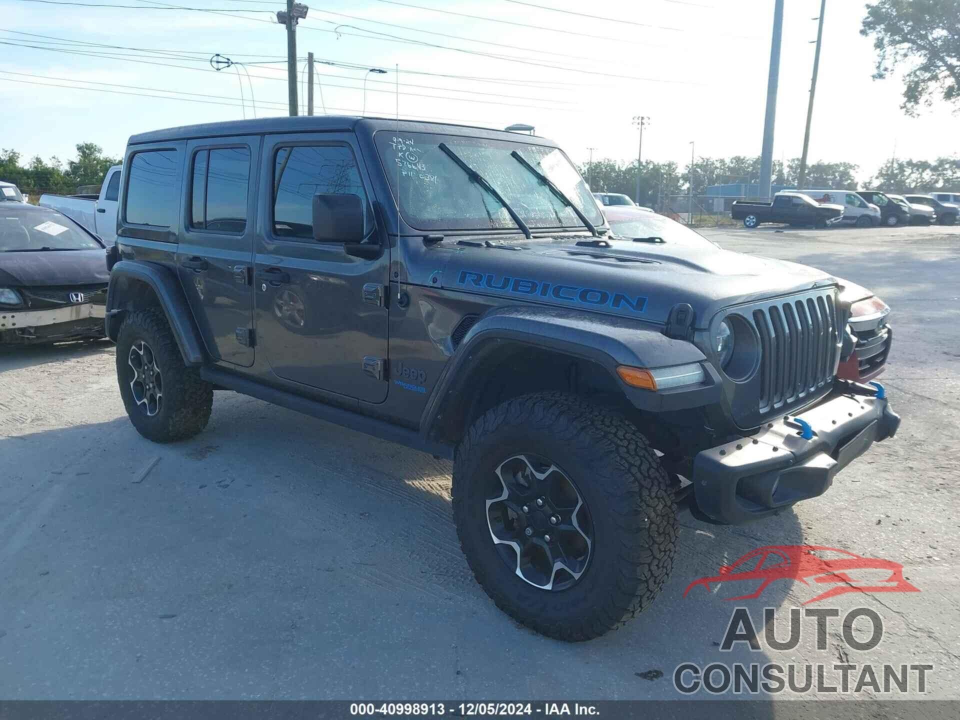 JEEP WRANGLER 4XE 2021 - 1C4JJXR61MW642439