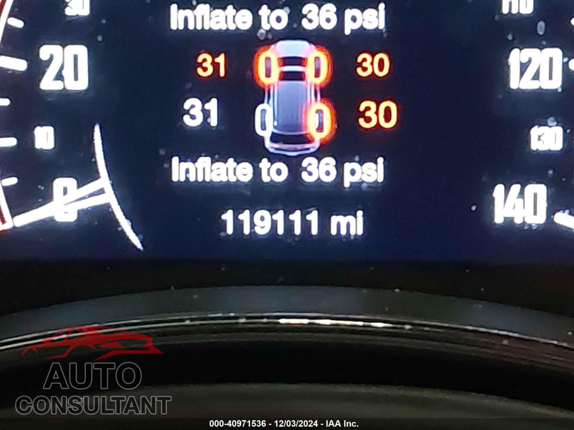 DODGE DURANGO 2017 - 1C4SDJCTXHC629672