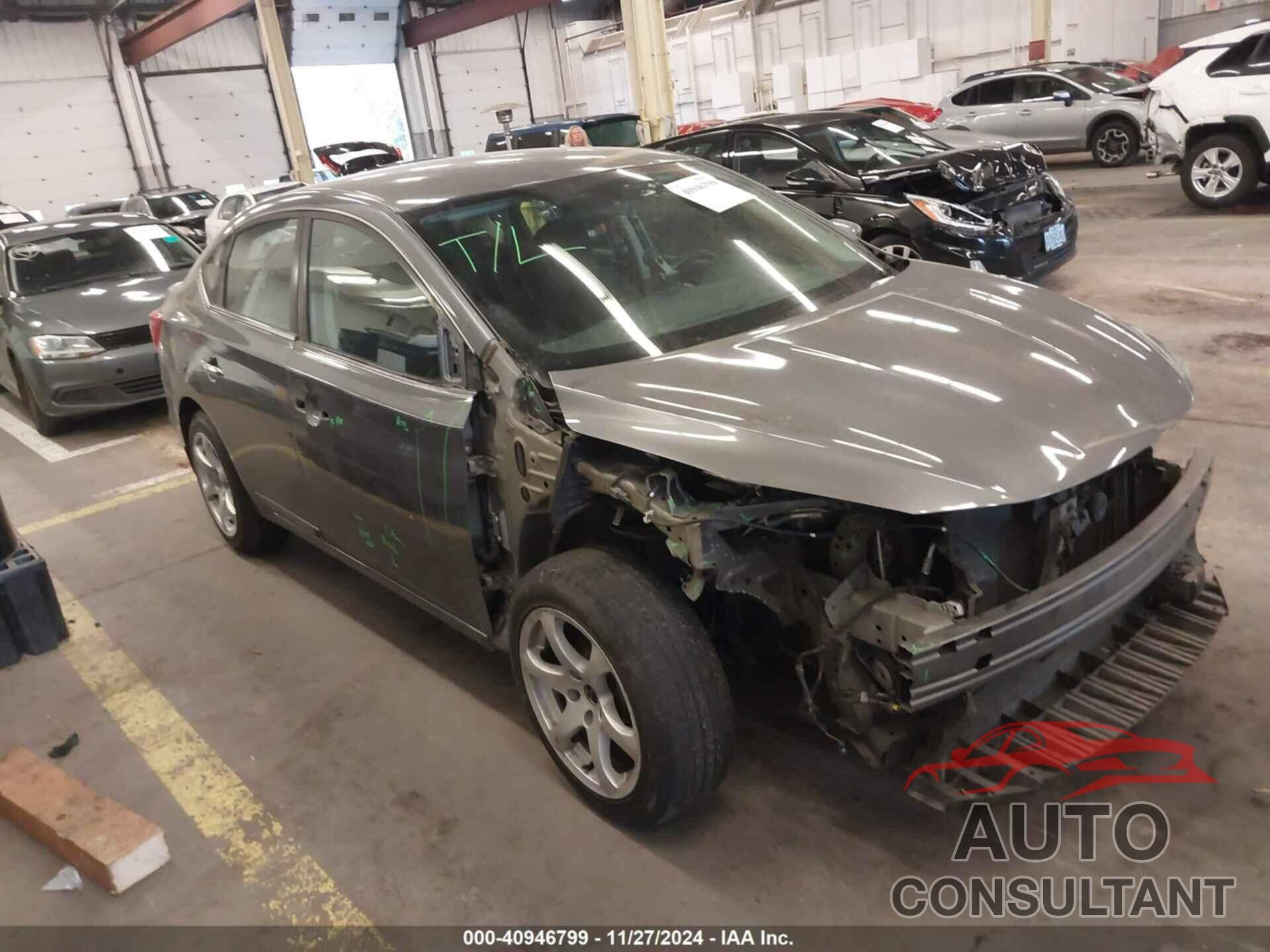 NISSAN SENTRA 2018 - 3N1AB7AP1JY204948