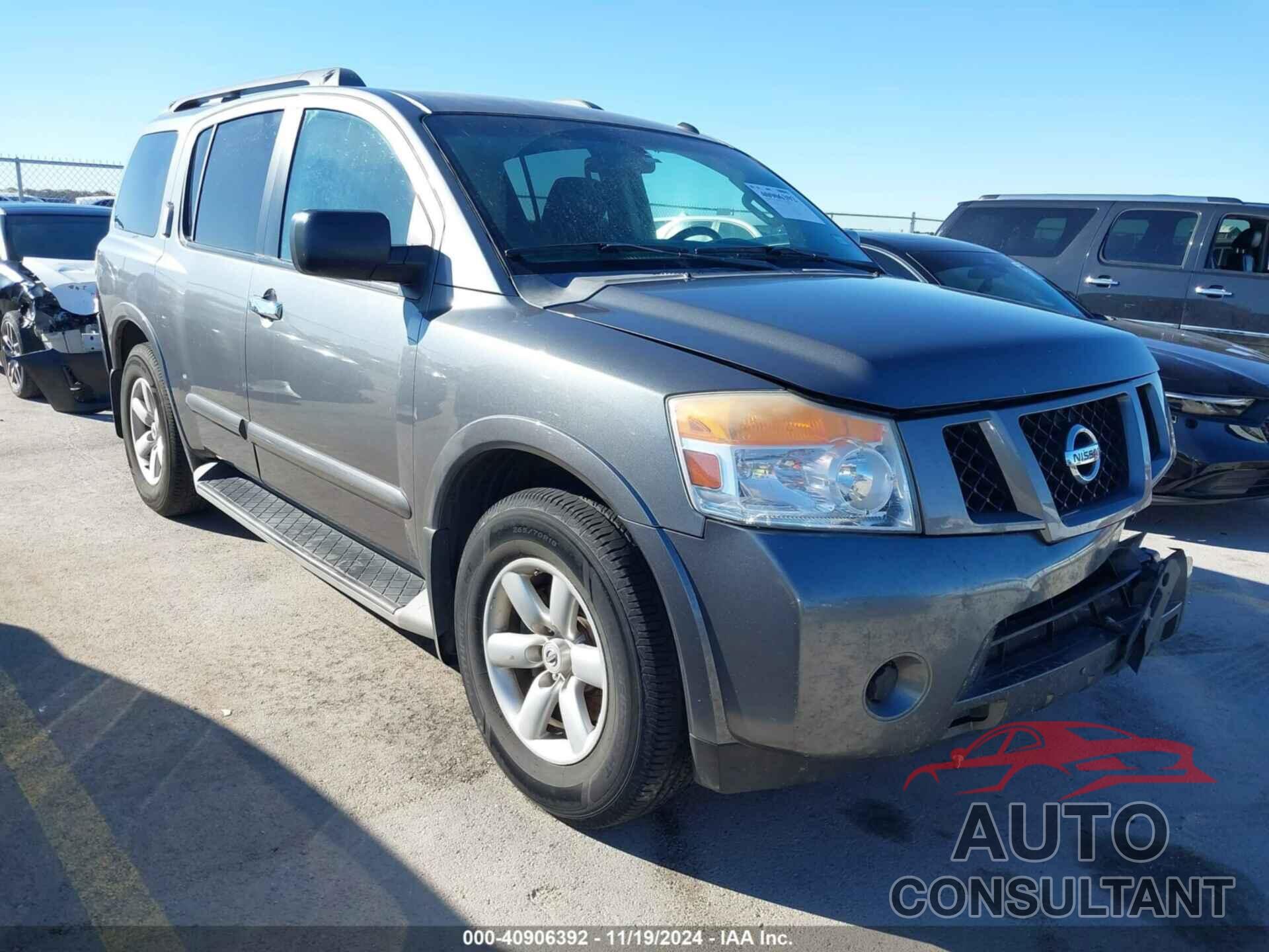 NISSAN ARMADA 2014 - 5N1BA0ND7EN613319