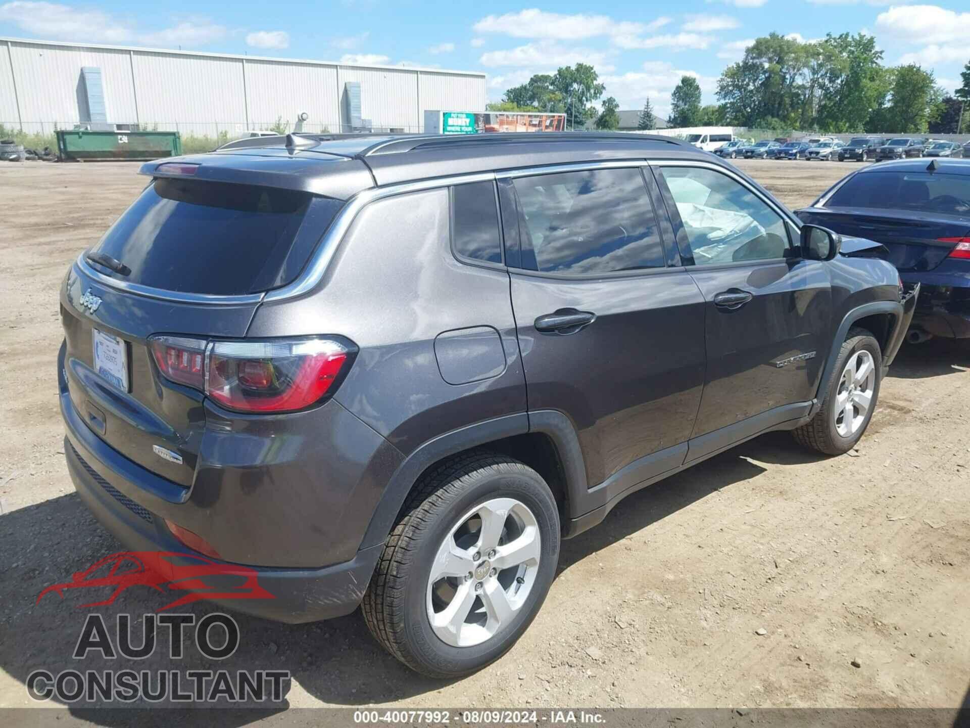 JEEP COMPASS 2021 - 3C4NJDBB4MT520770