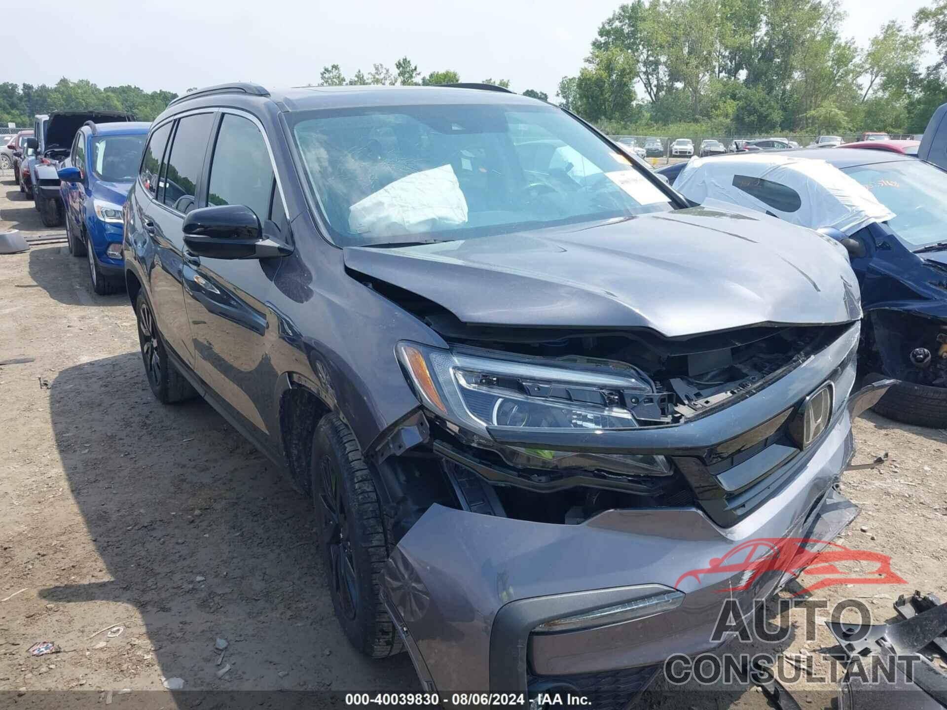 HONDA PILOT 2021 - 5FNYF5H56MB039245