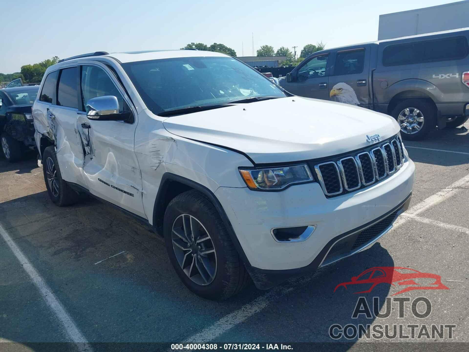 JEEP GRAND CHEROKEE WK 2022 - 1C4RJEBG9NC126083
