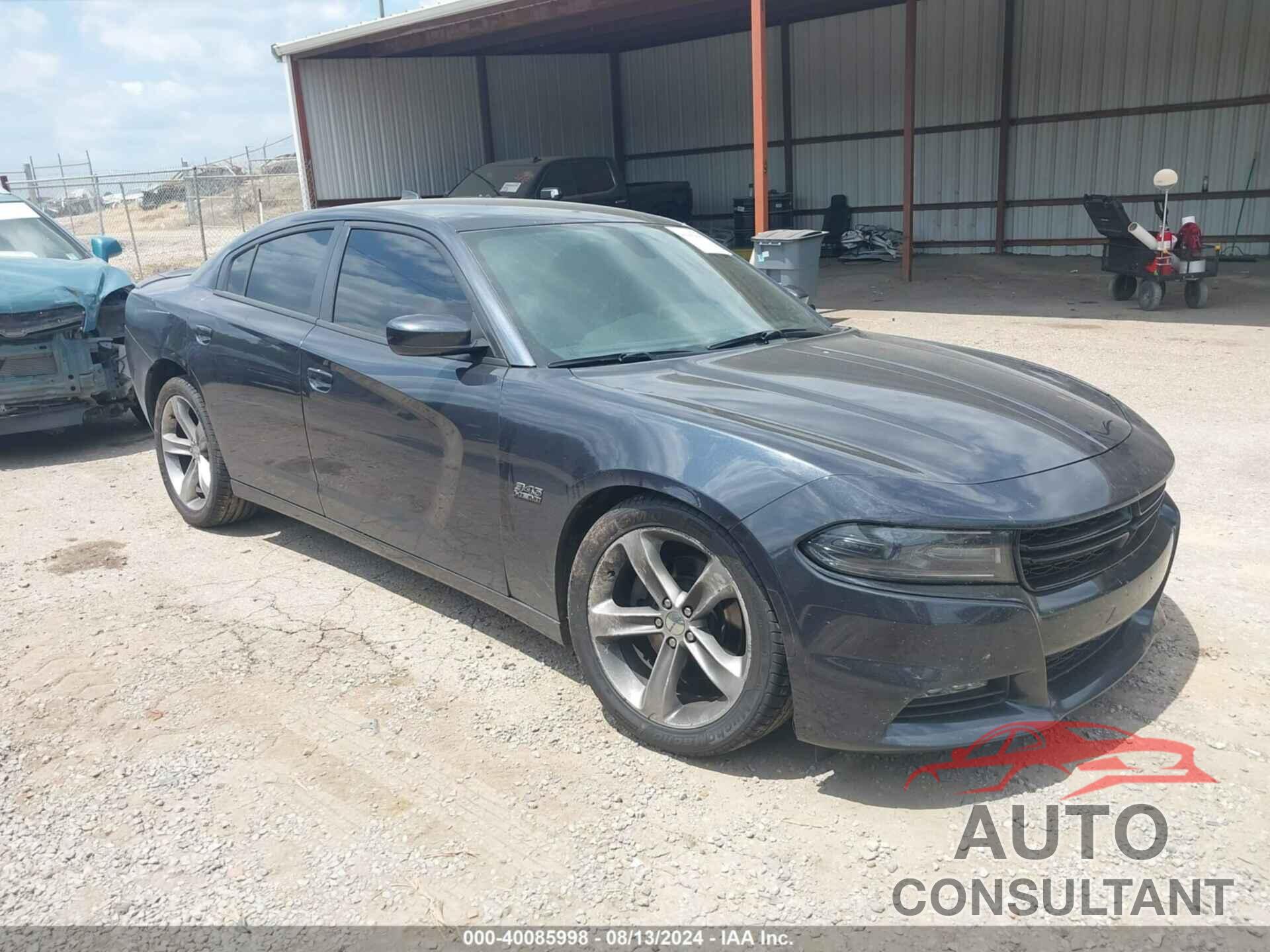 DODGE CHARGER 2016 - 2C3CDXCTXGH303426