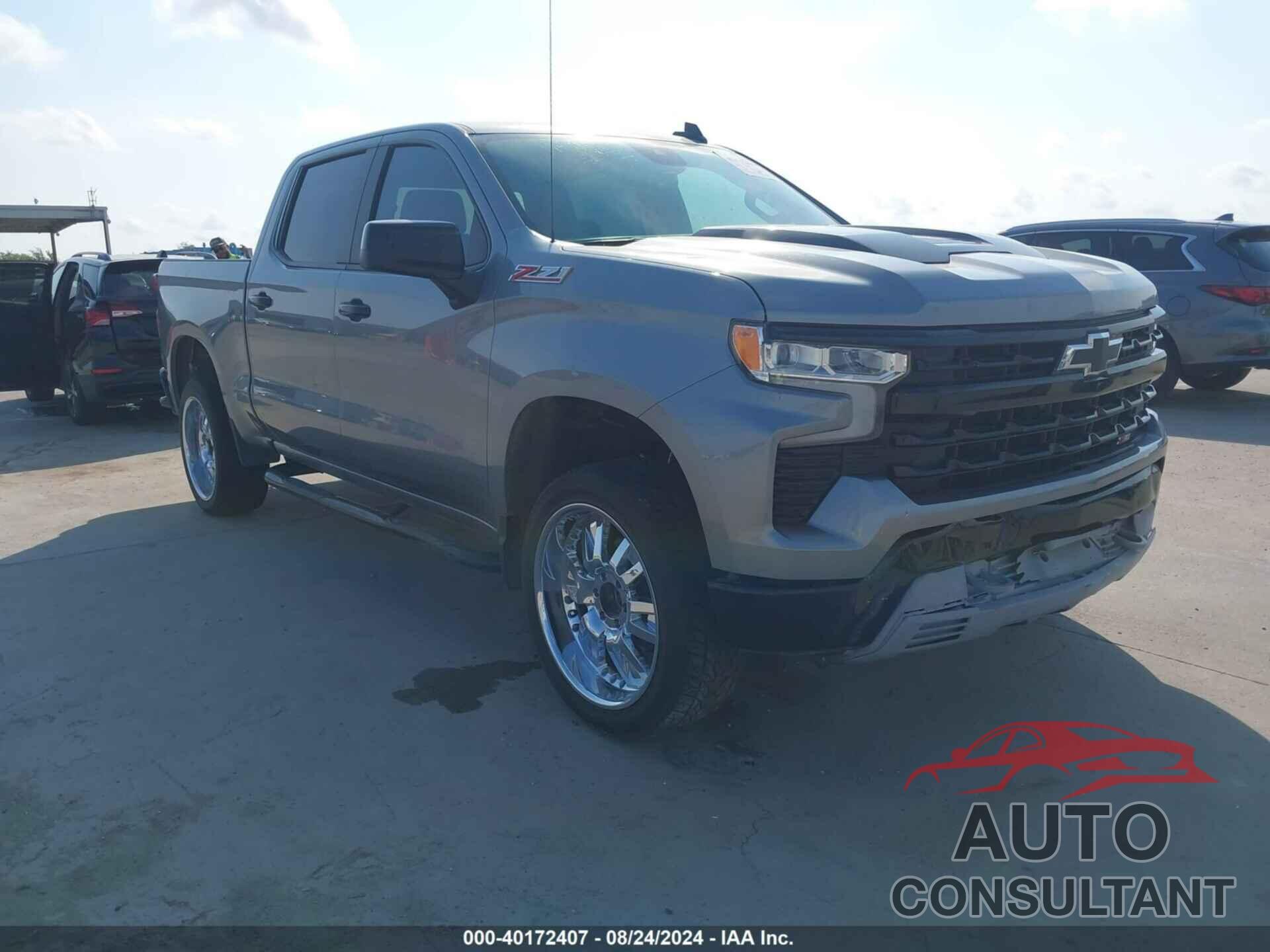 CHEVROLET SILVERADO 1500 2023 - 3GCPDFEK8PG227619