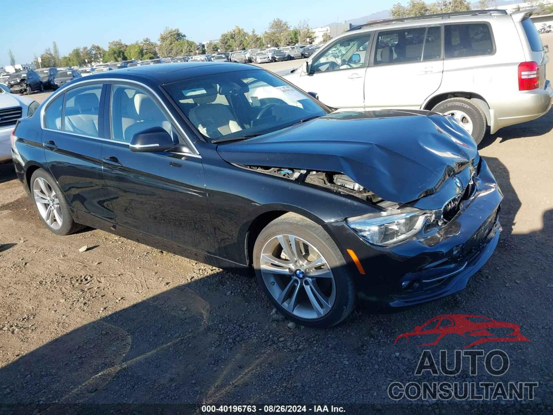 BMW 330I 2018 - WBA8B9G55JNU57410