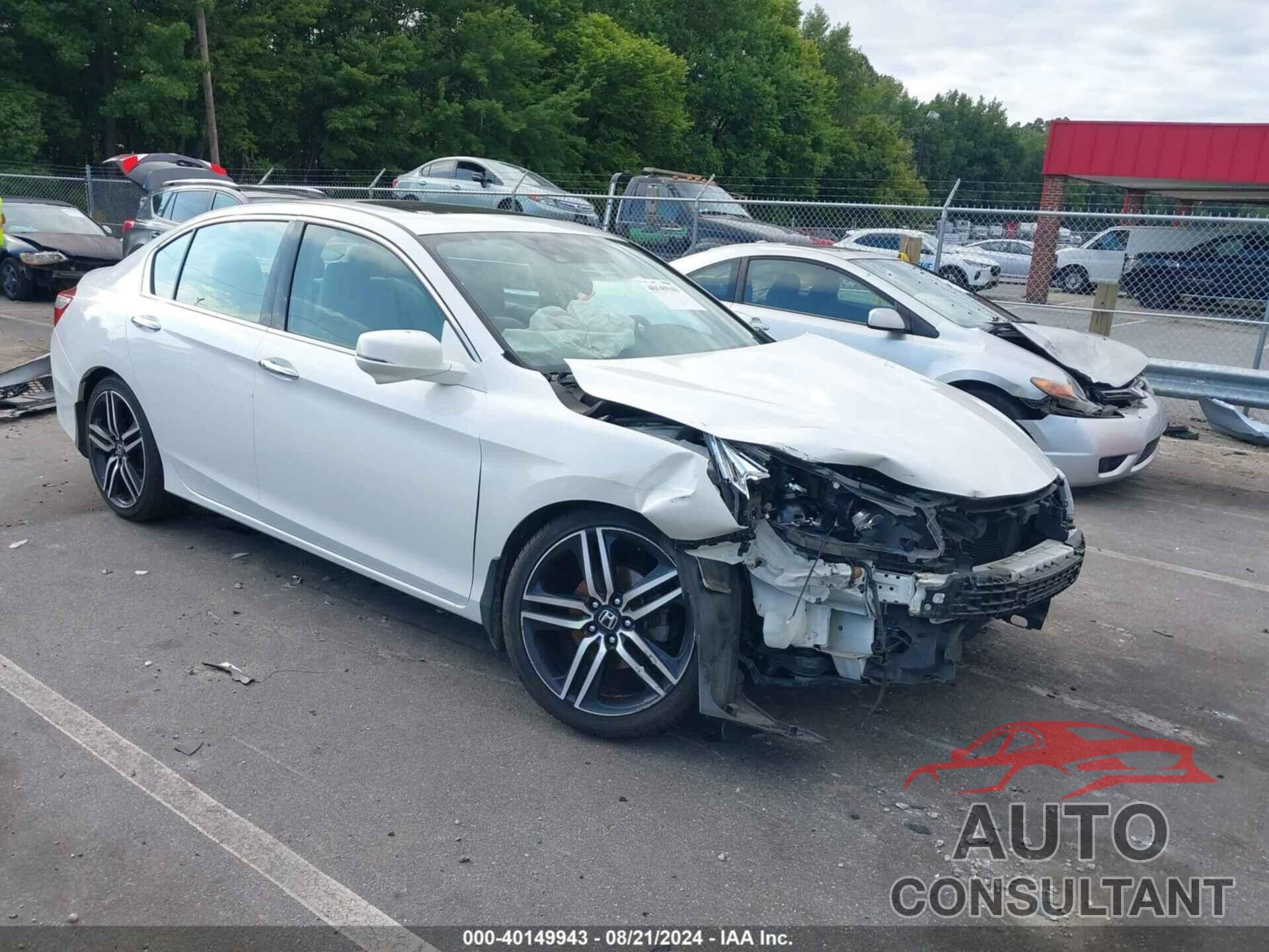 HONDA ACCORD 2016 - 1HGCR3F07GA021350