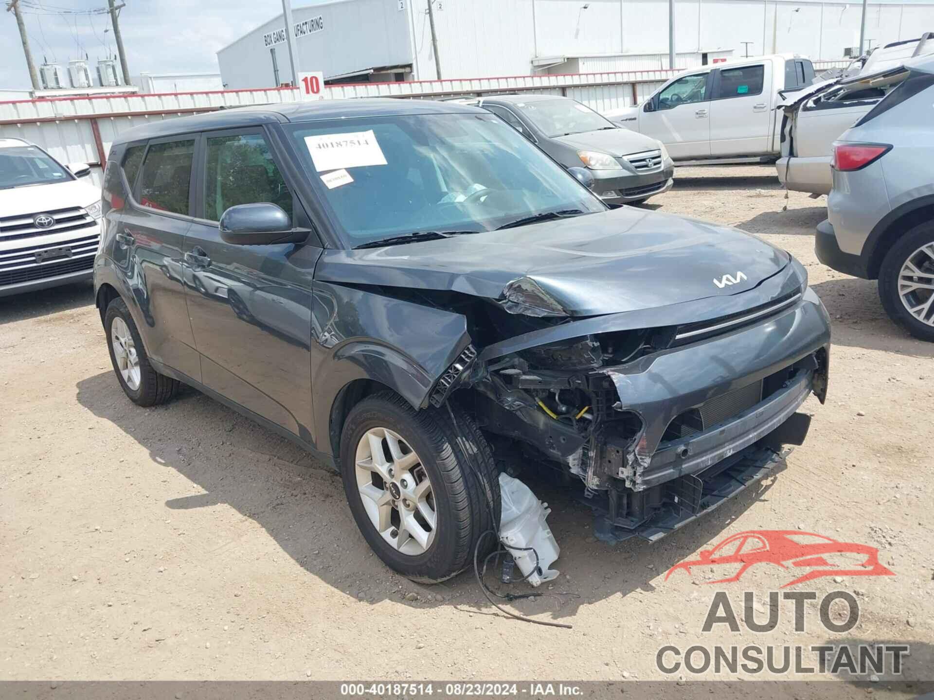 KIA SOUL 2022 - KNDJ23AU5N7821580