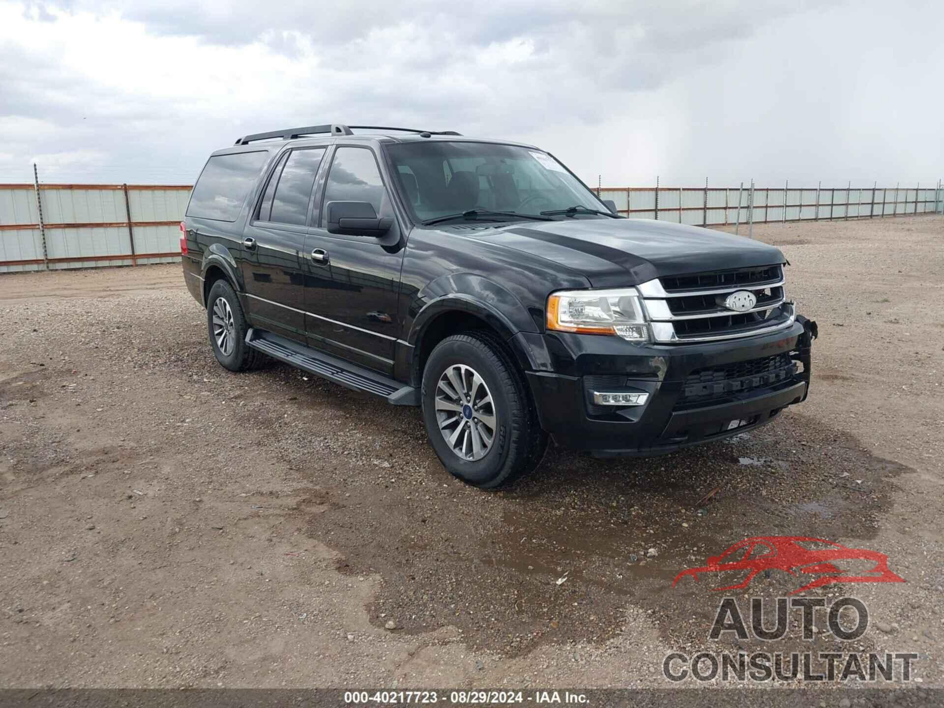 FORD EXPEDITION EL 2017 - 1FMJK1JT1HEA31636