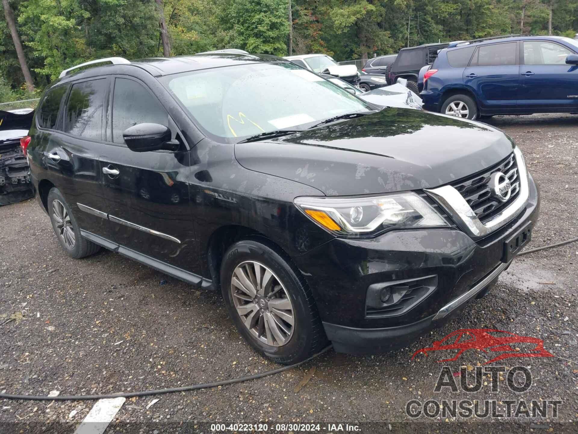 NISSAN PATHFINDER 2019 - 5N1DR2MN7KC630393