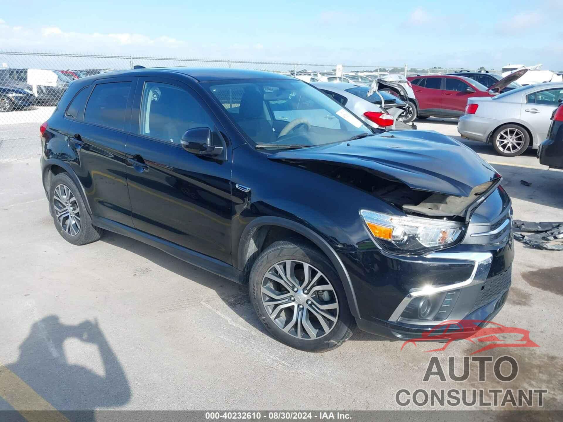 MITSUBISHI OUTLANDER SPORT 2018 - JA4AP3AU8JU021752