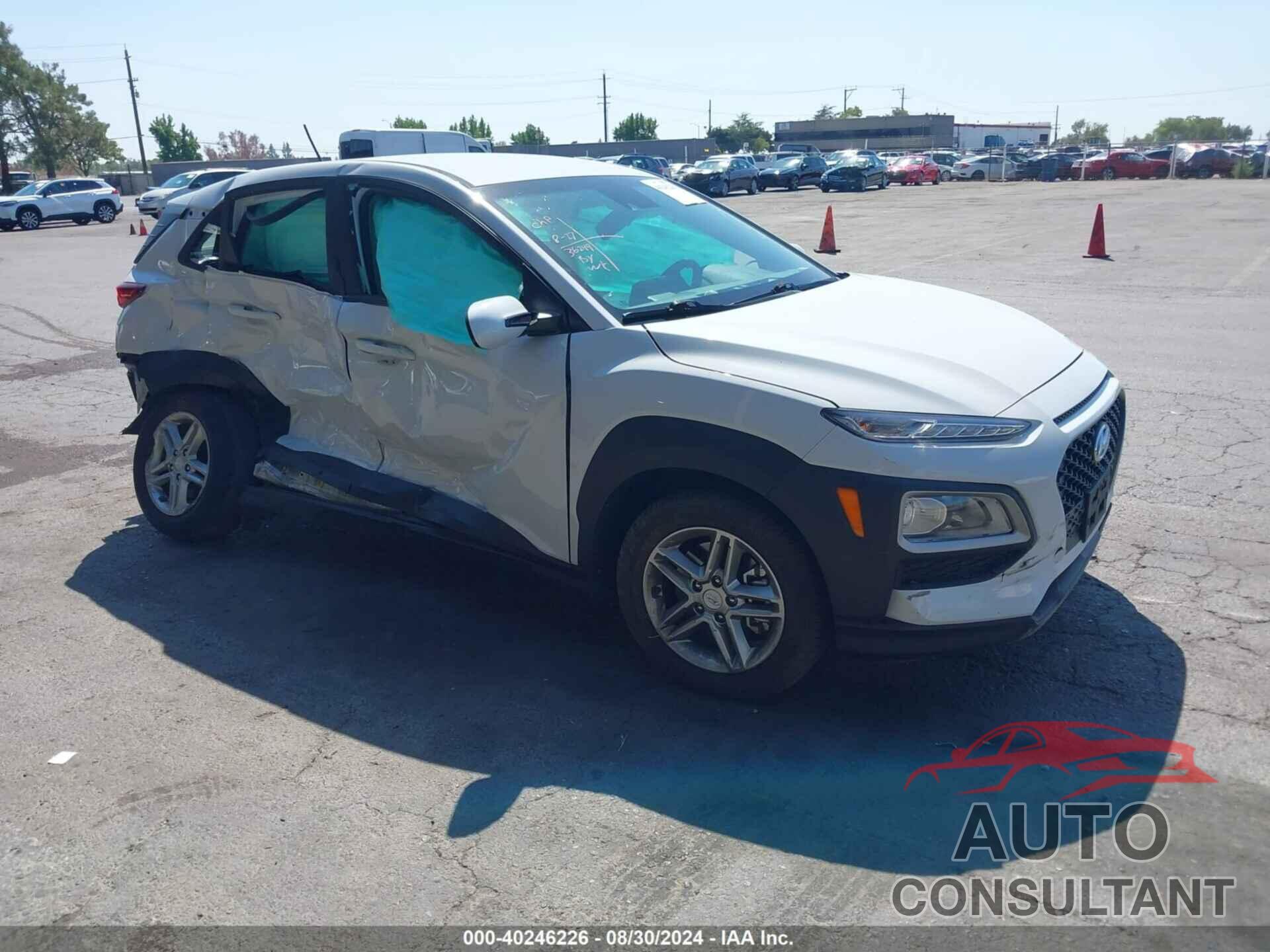 HYUNDAI KONA 2020 - KM8K1CAA0LU578719