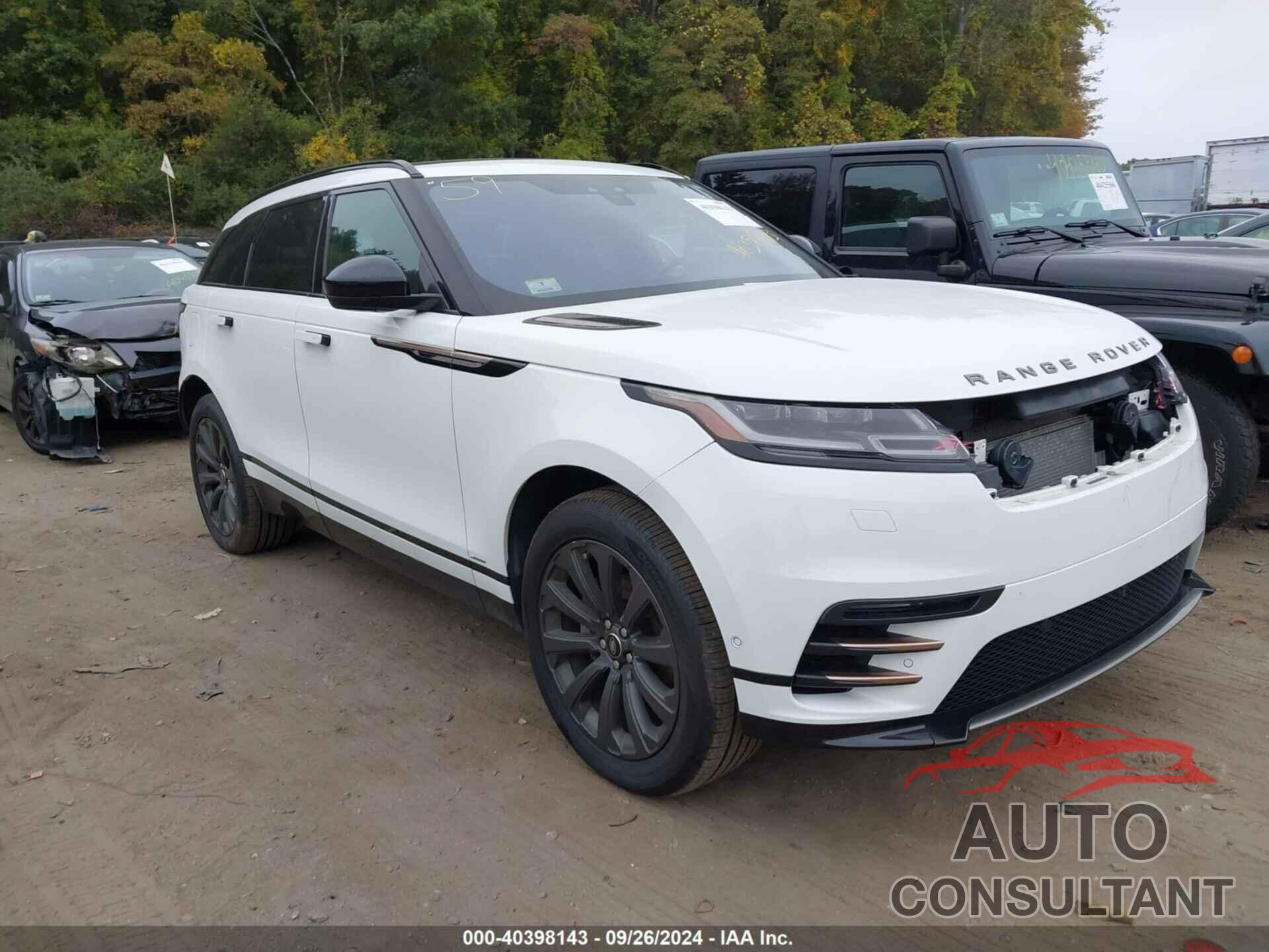 LAND ROVER RANGE ROVER VELAR 2018 - SALYL2RN4JA736626