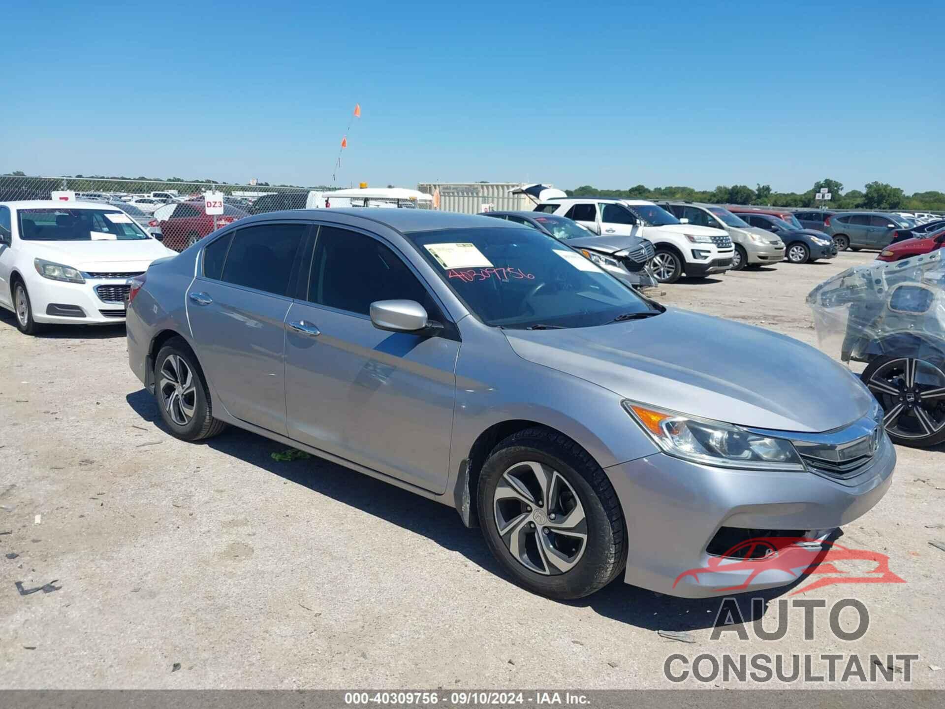 HONDA ACCORD 2017 - 1HGCR2F33HA163796