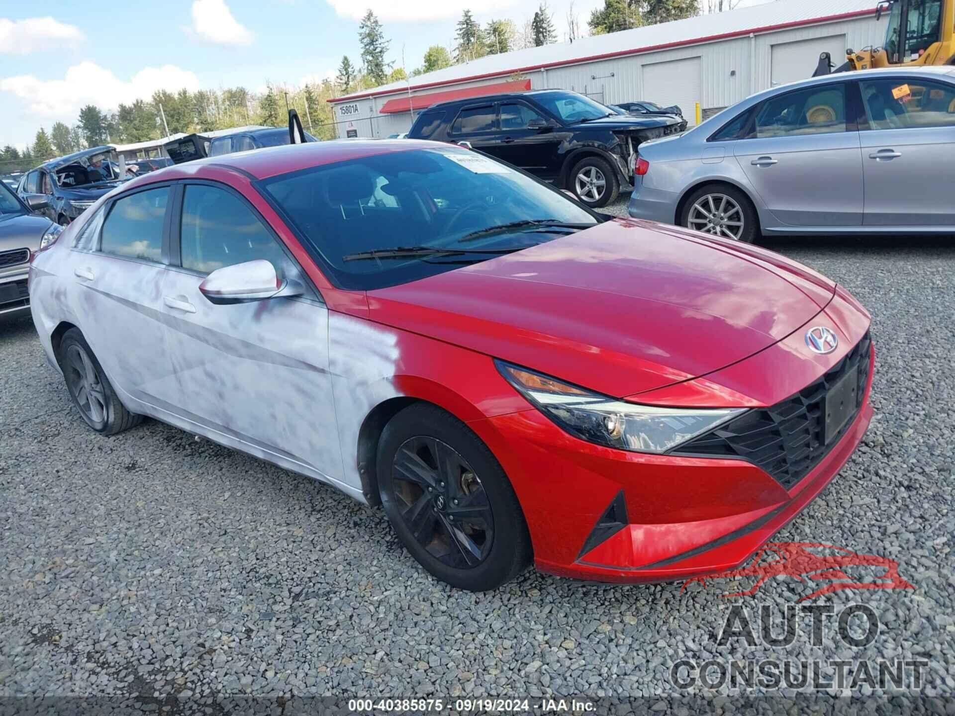 HYUNDAI ELANTRA 2021 - 5NPLM4AG3MH006498