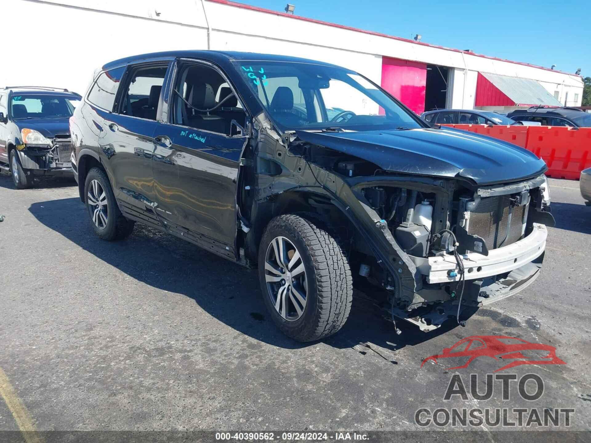 HONDA PILOT 2018 - 5FNYF6H62JB057669