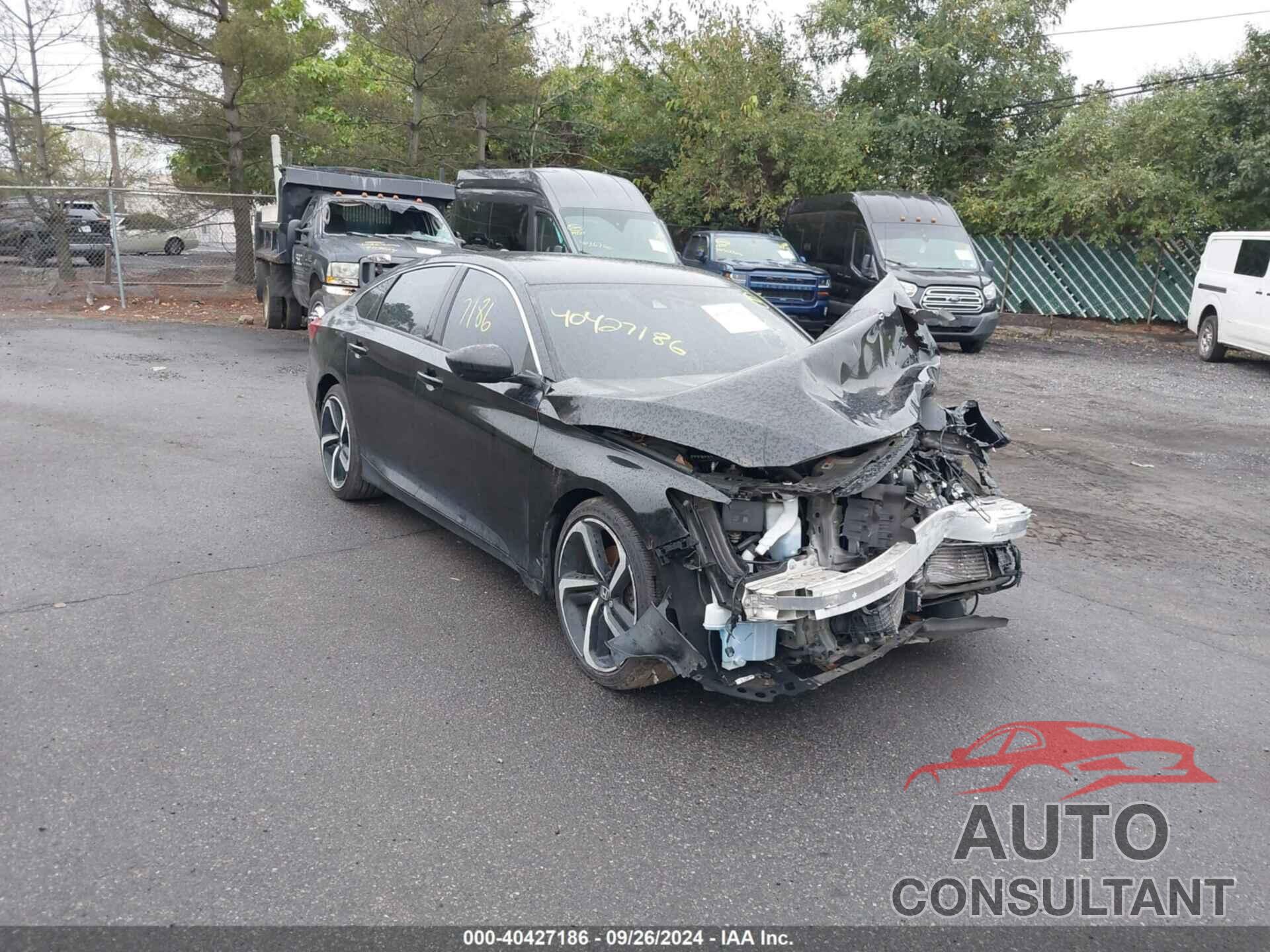 HONDA ACCORD 2020 - 1HGCV1F3XLA144757