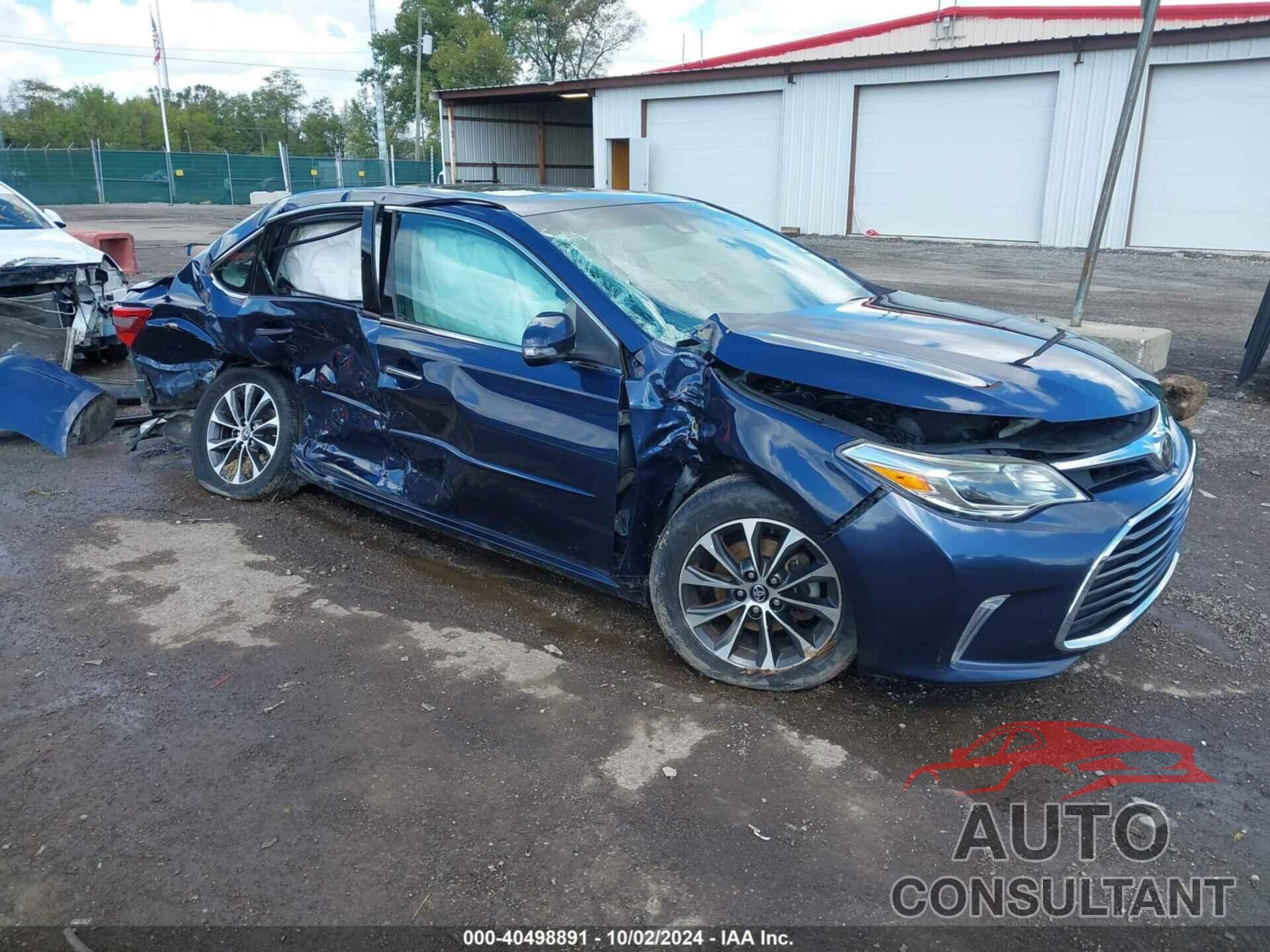 TOYOTA AVALON 2017 - 4T1BK1EB5HU257898