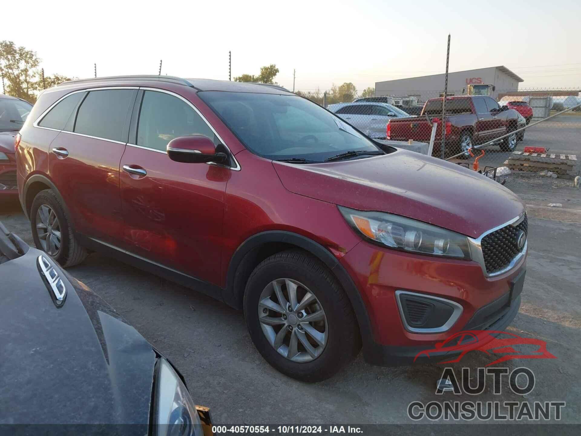 KIA SORENTO 2016 - 5XYPG4A35GG021859