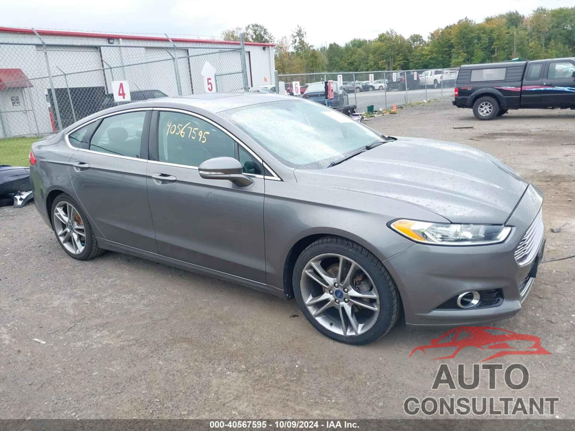 FORD FUSION 2013 - 3FA6P0K92DR320420