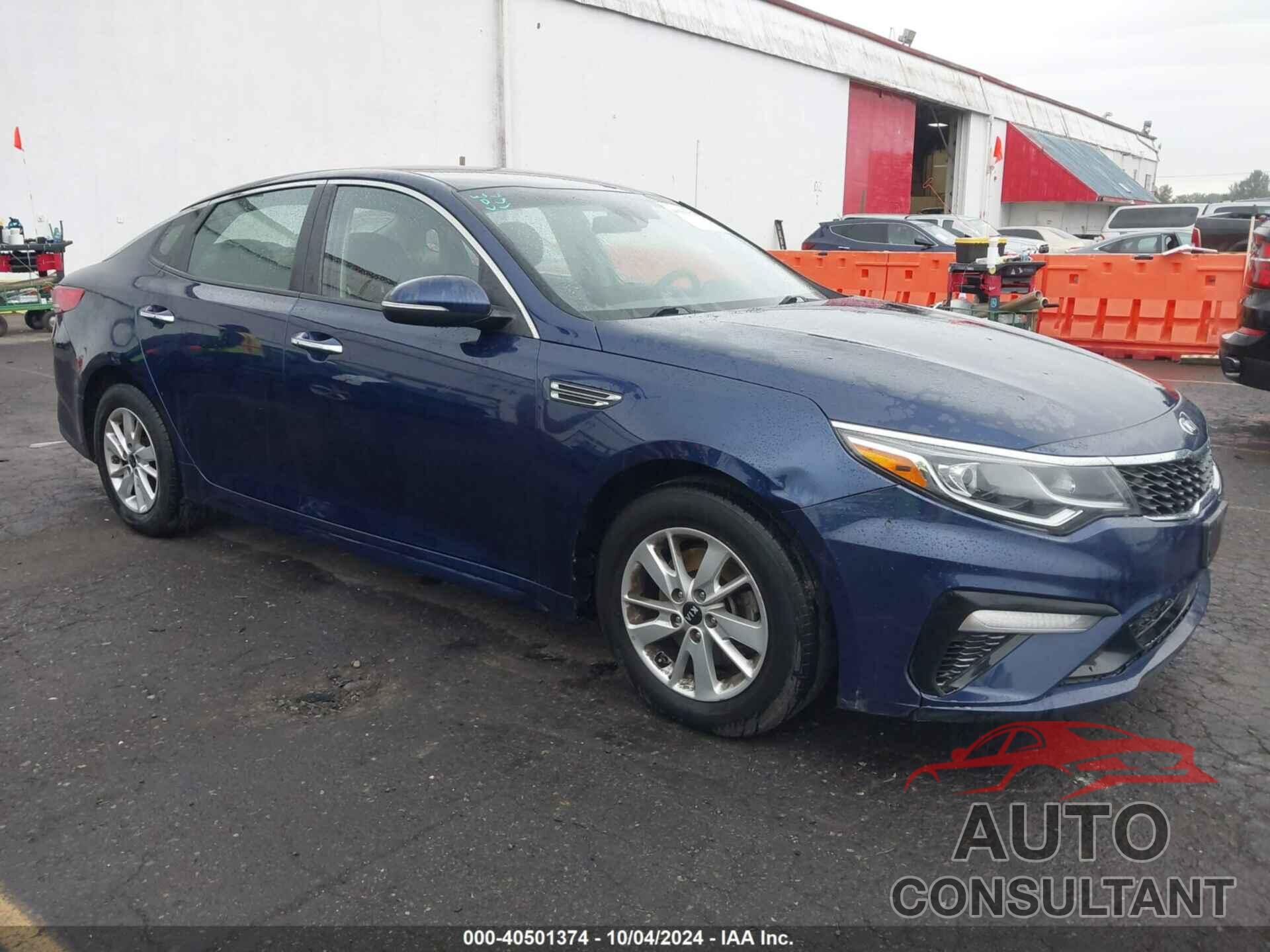 KIA OPTIMA 2019 - 5XXGT4L32KG281142