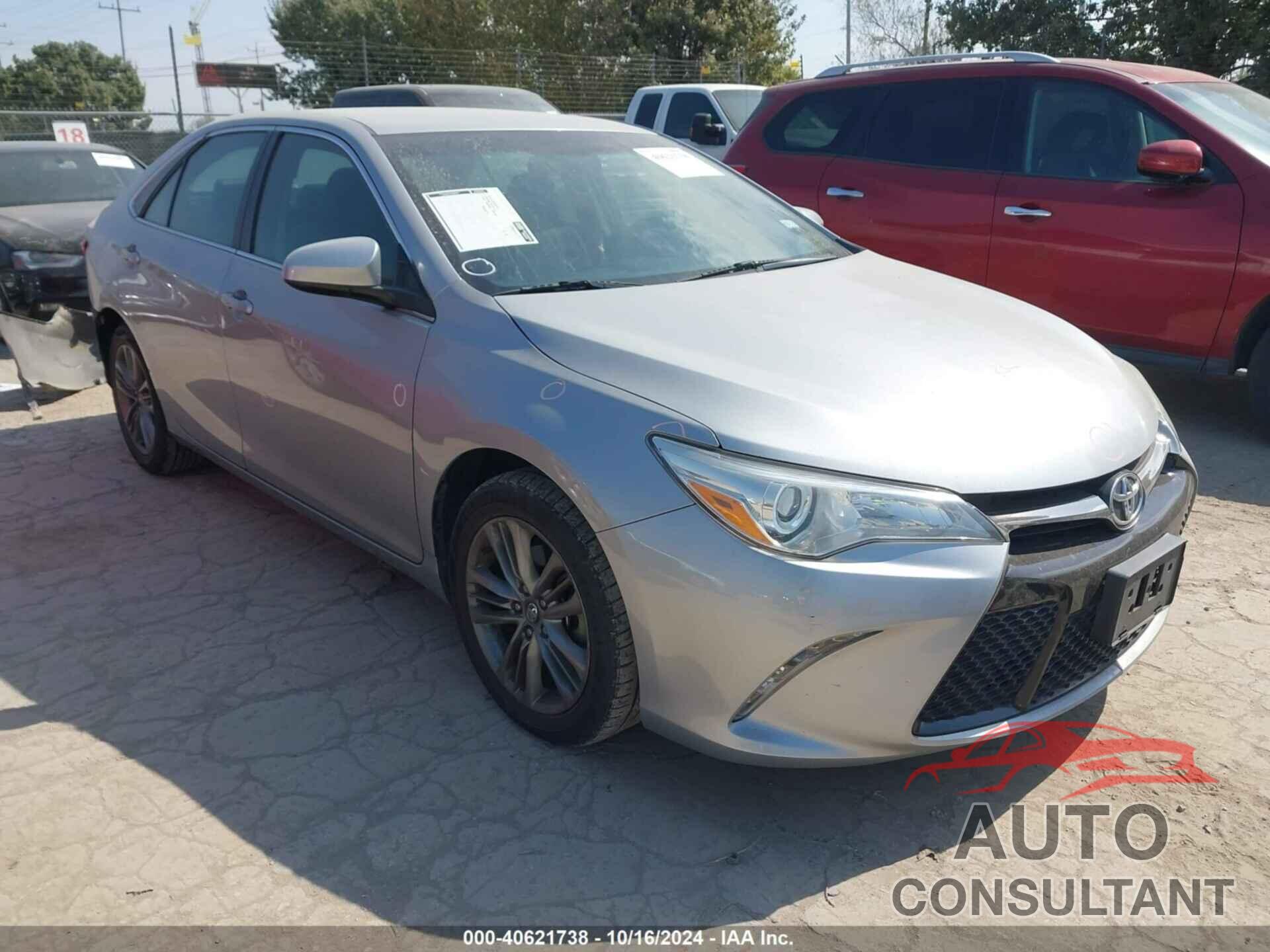 TOYOTA CAMRY 2016 - 4T1BF1FK9GU591935