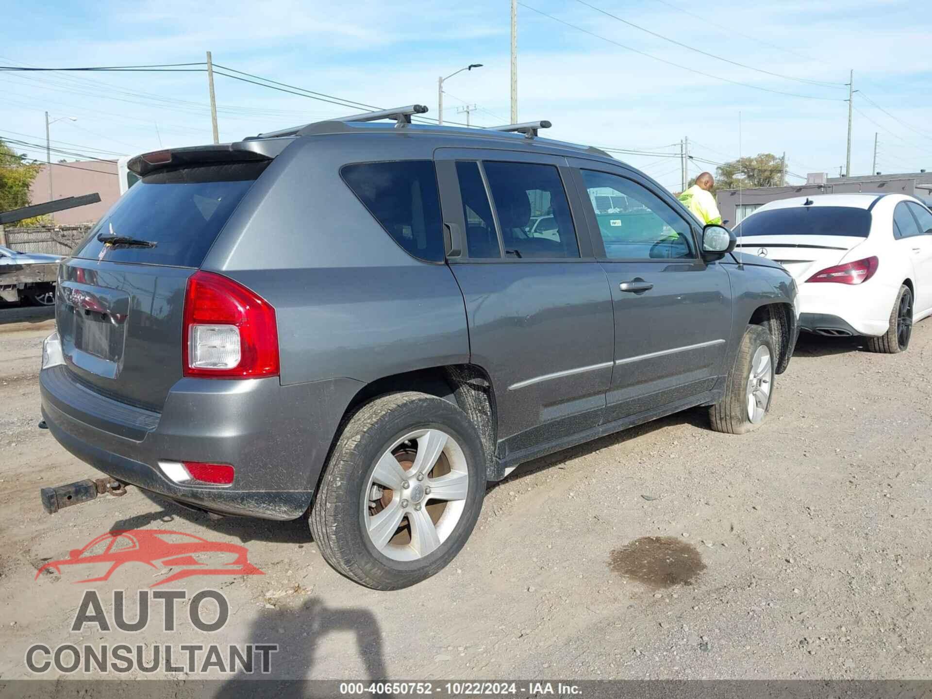 JEEP COMPASS 2012 - 1C4NJDBB6CD599492
