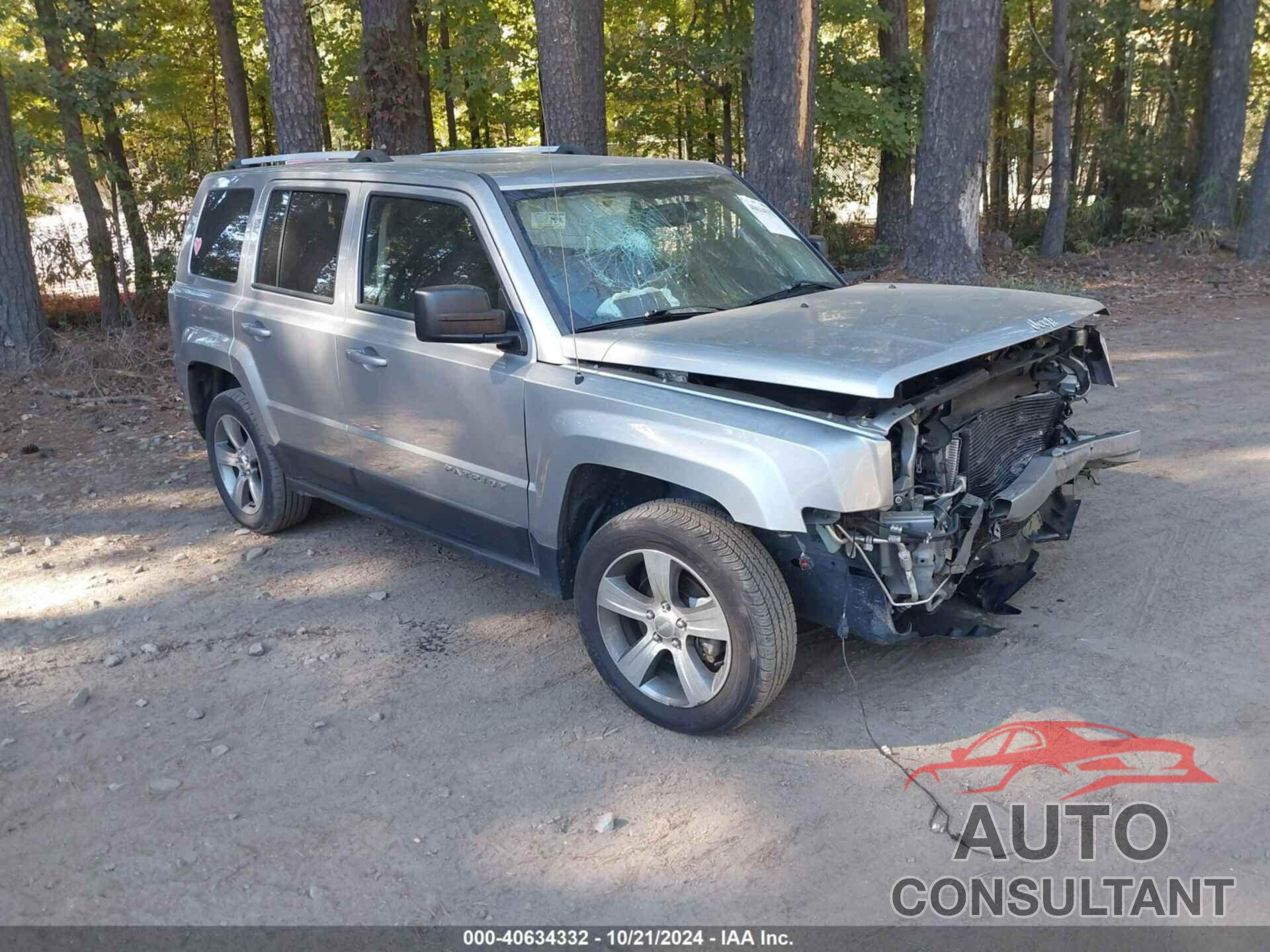 JEEP PATRIOT 2016 - 1C4NJPFA2GD790948