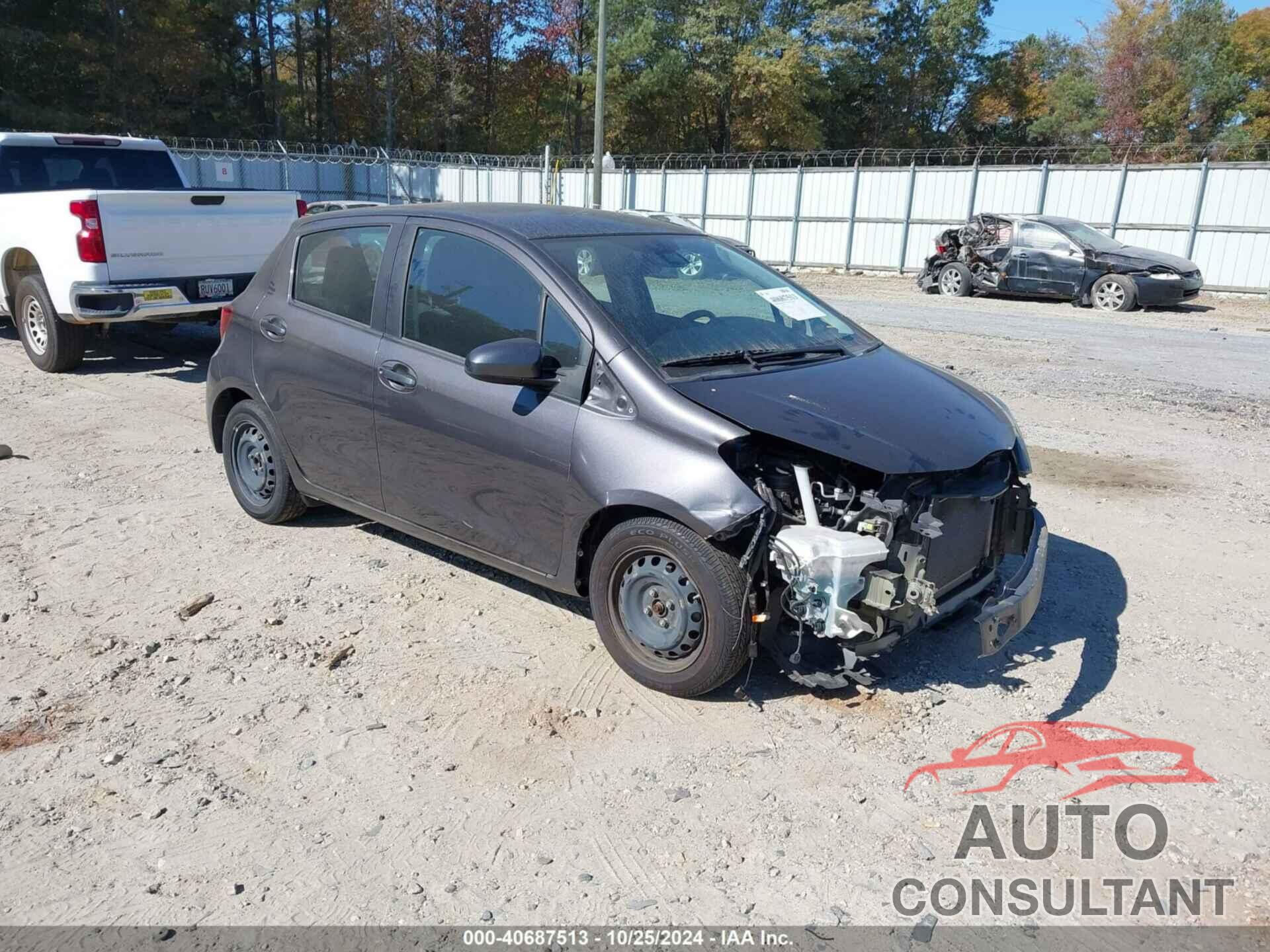 TOYOTA YARIS 2017 - VNKKTUD37HA086108